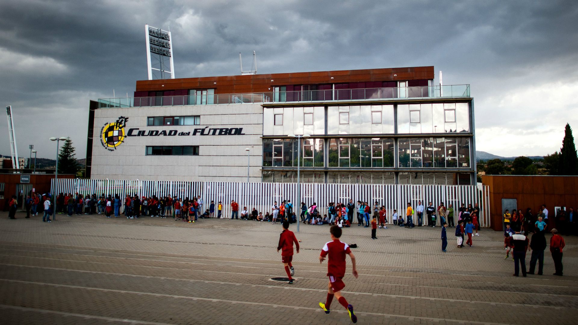 Ciudad del Futbol Las Rozas España