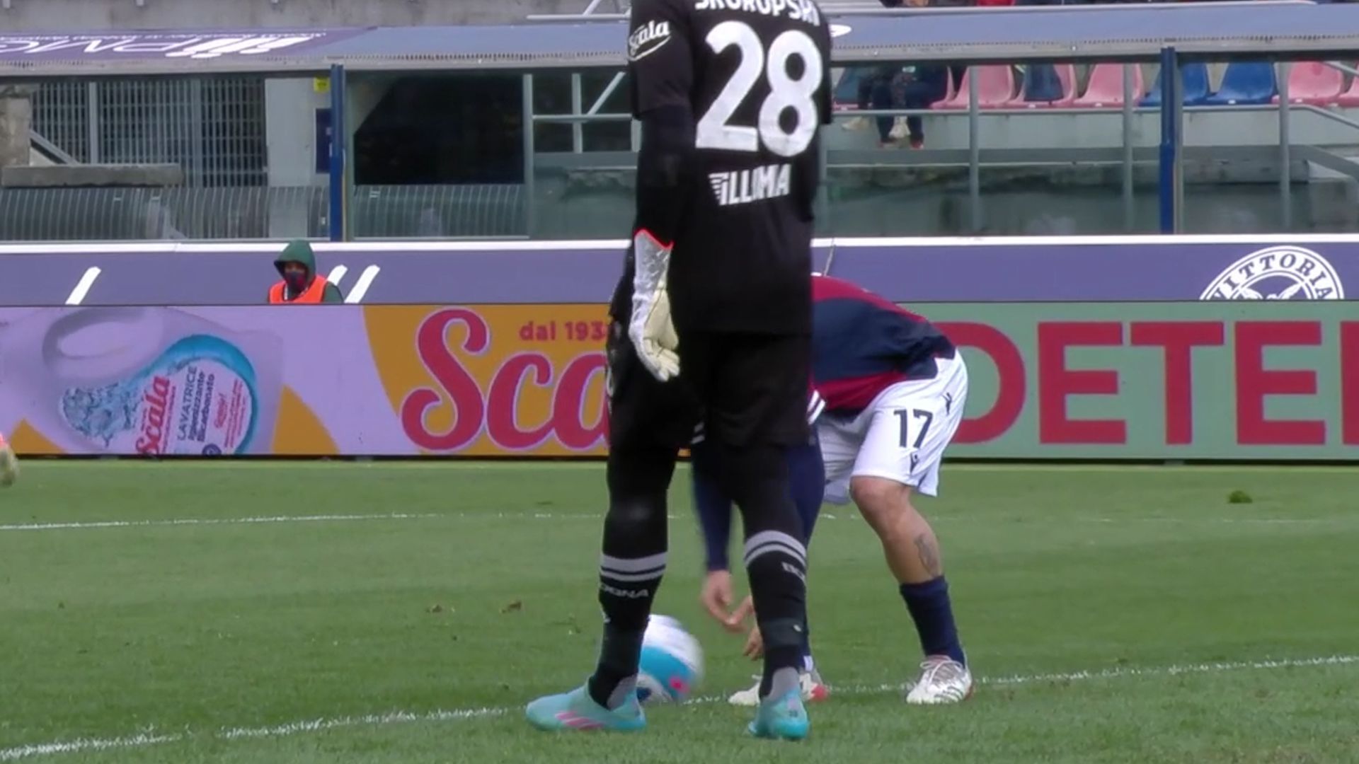 Gary Medel Bologna Torino Serie A