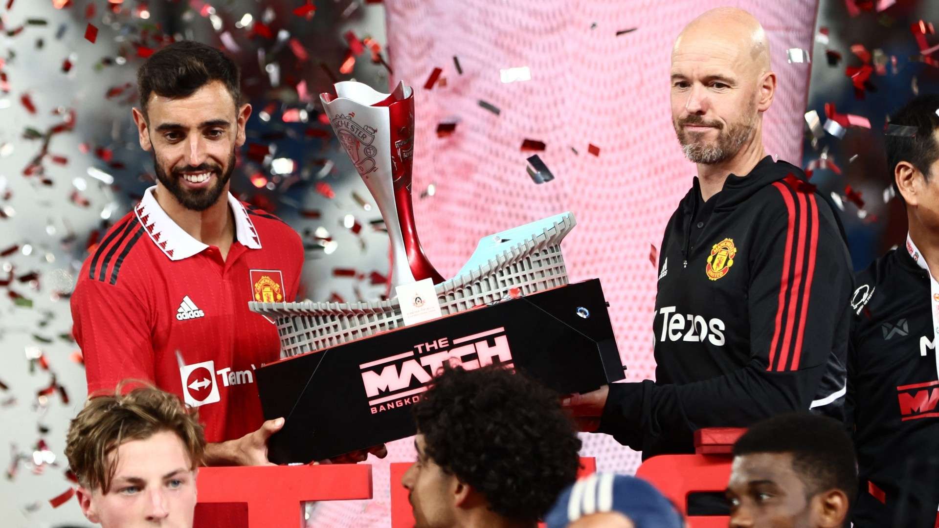 Erik ten Hag Bruno Fernandes Manchester United 2022
