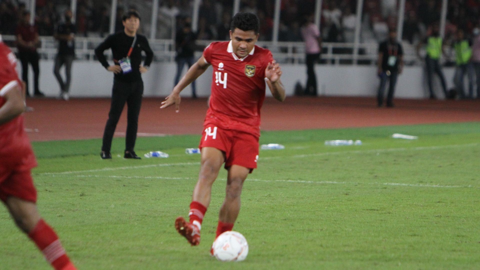 Asnawi Mangkualam / Indonesia vs Vietnam / Piala AFF 2022