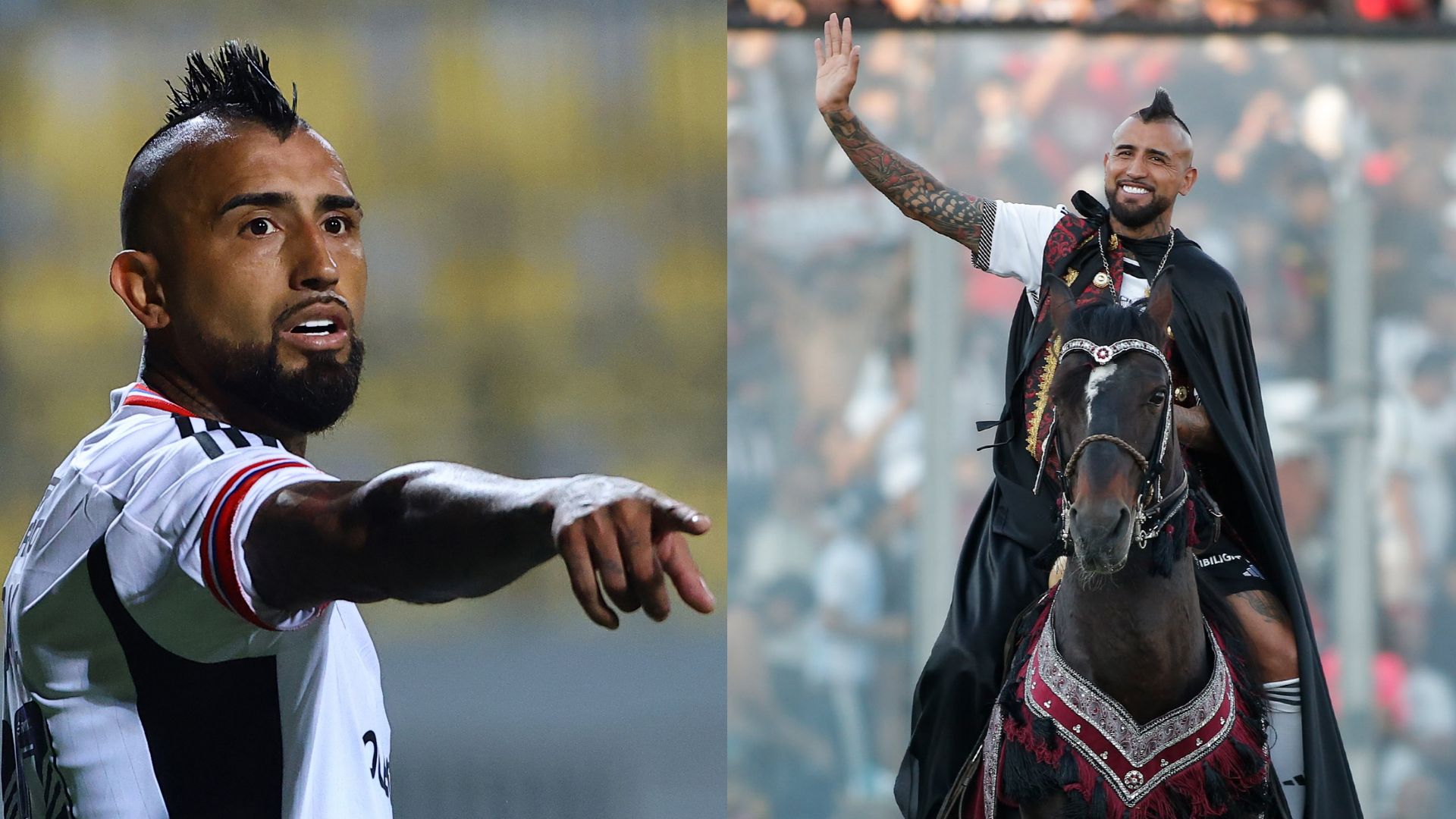 GFX Arturo Vidal Colo Colo