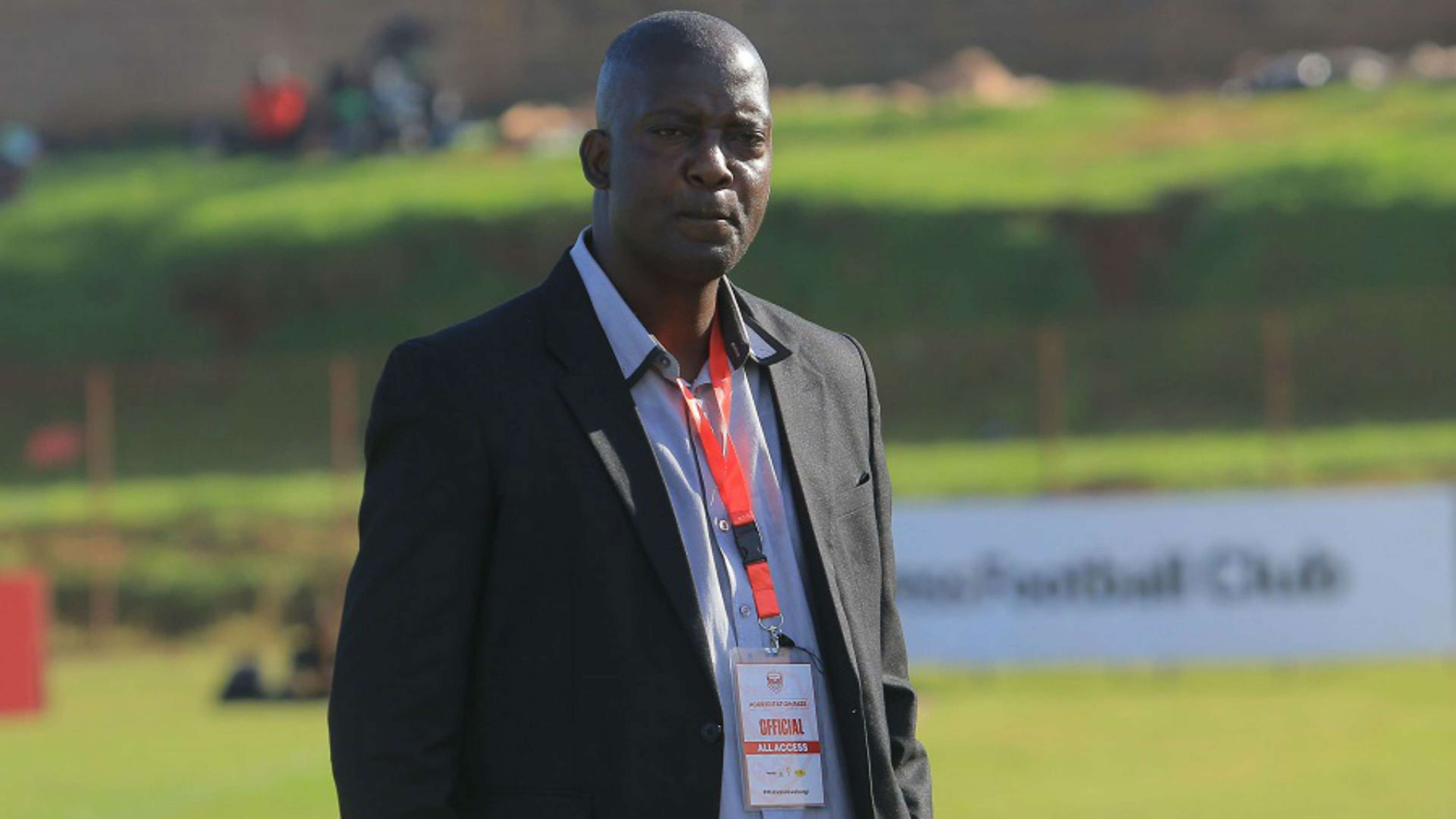 Express FC head coach Wasswa Bbosa.