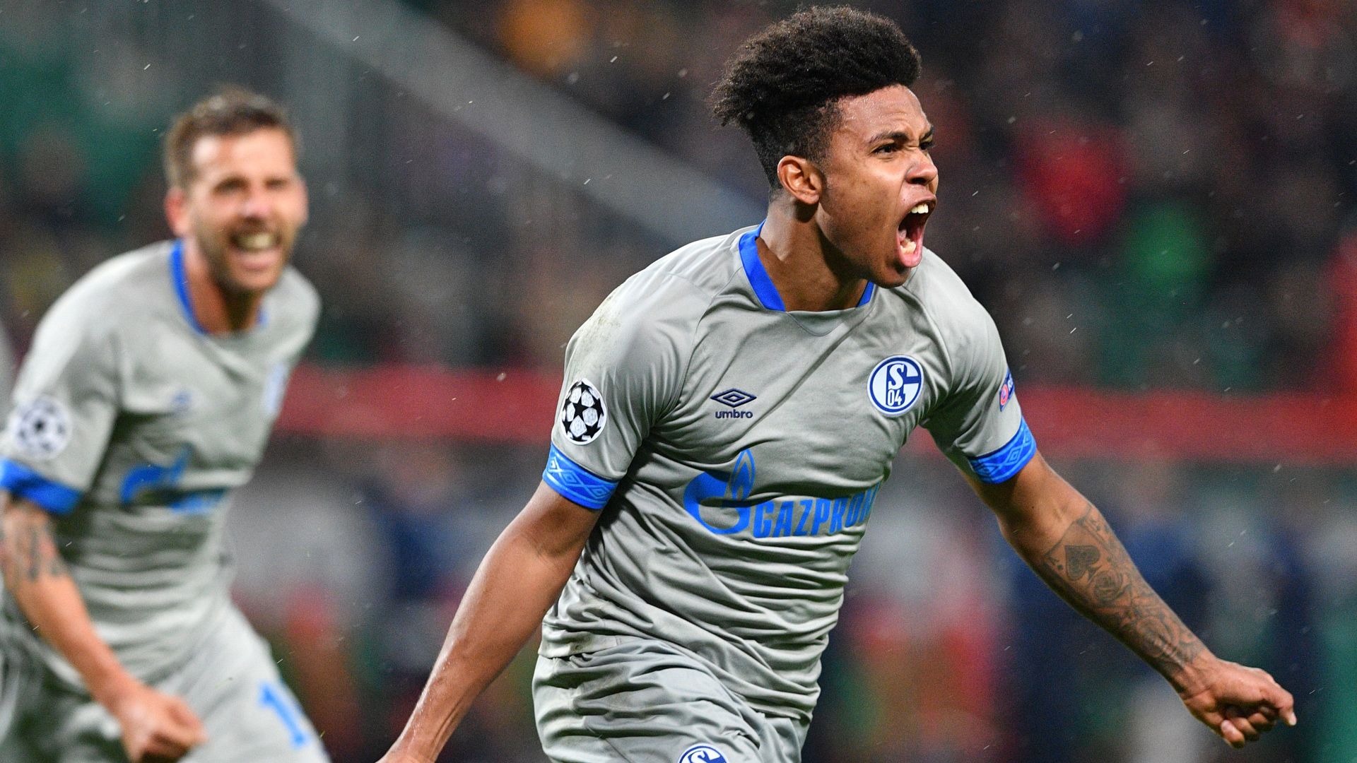 FC Schalke 04 Weston McKennie 03102018