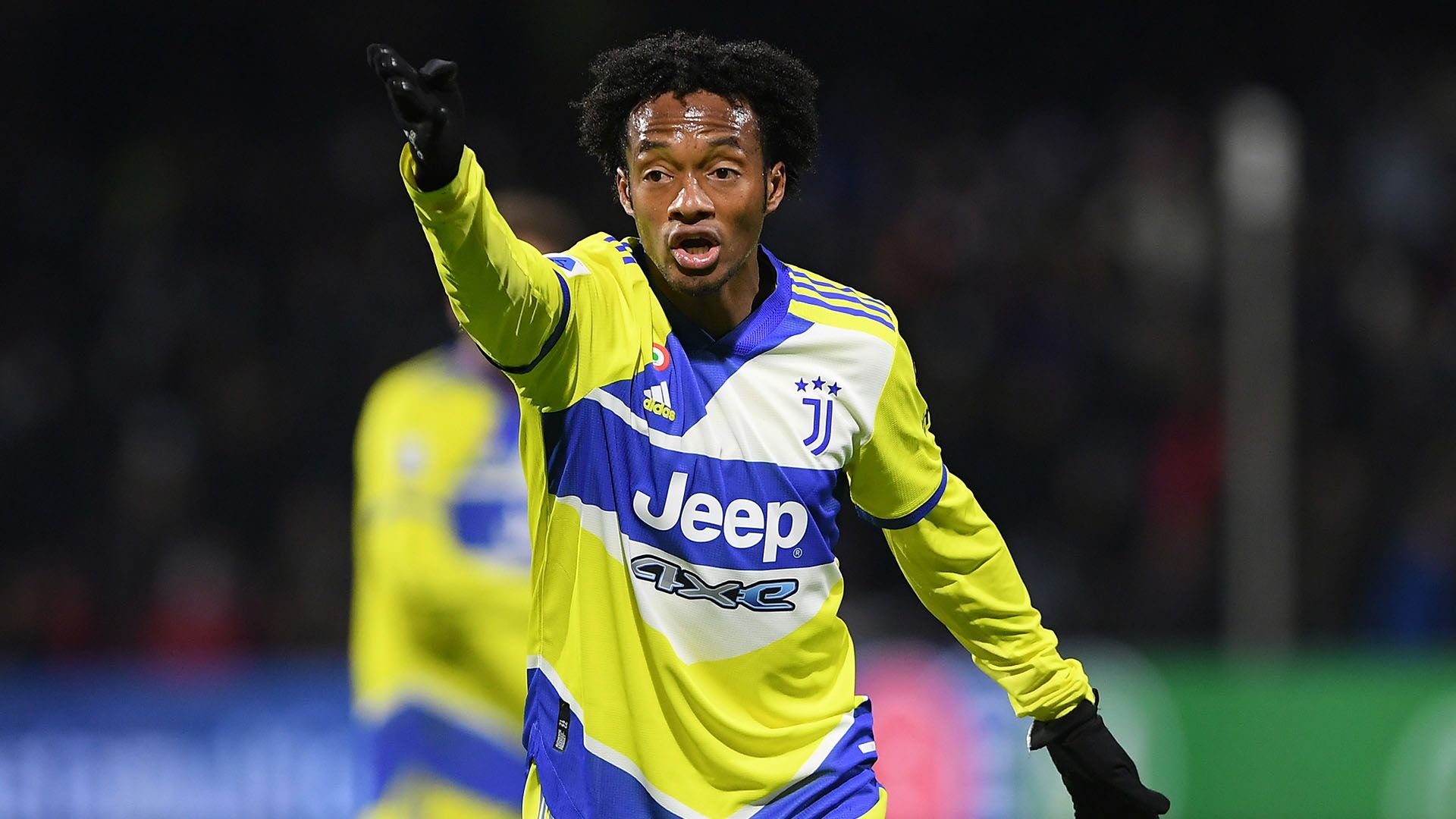 Juan Cuadrado Juventus Turin US Salernitano 30112021