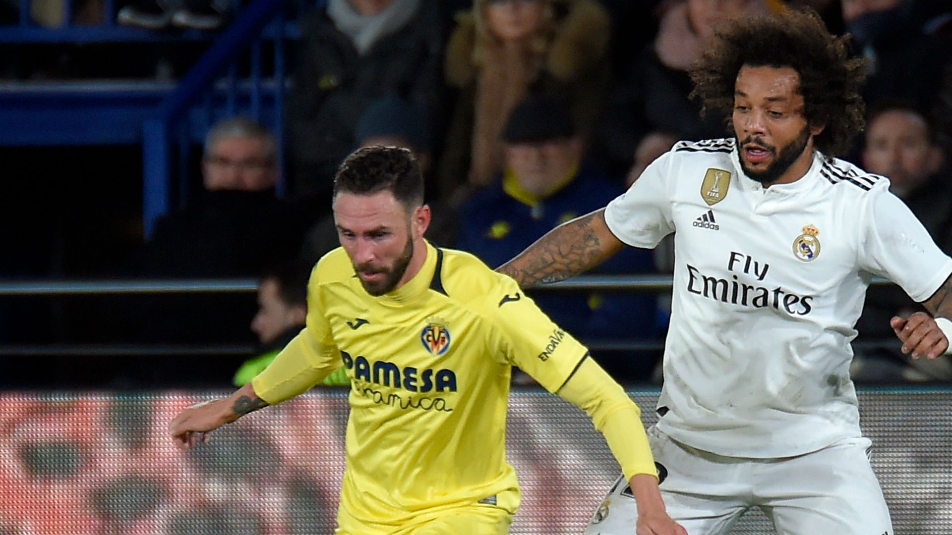 Miguel Layun Marcello Villarreal Real Madrid