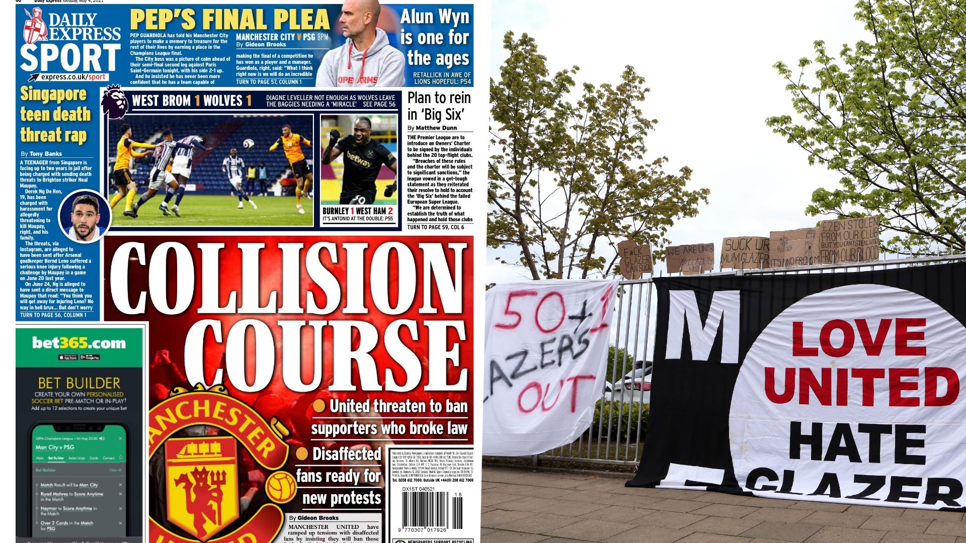 Express May 4th 2021 Embed Only