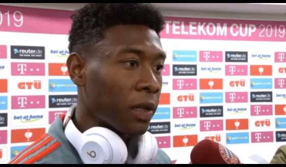 davies debüt alaba