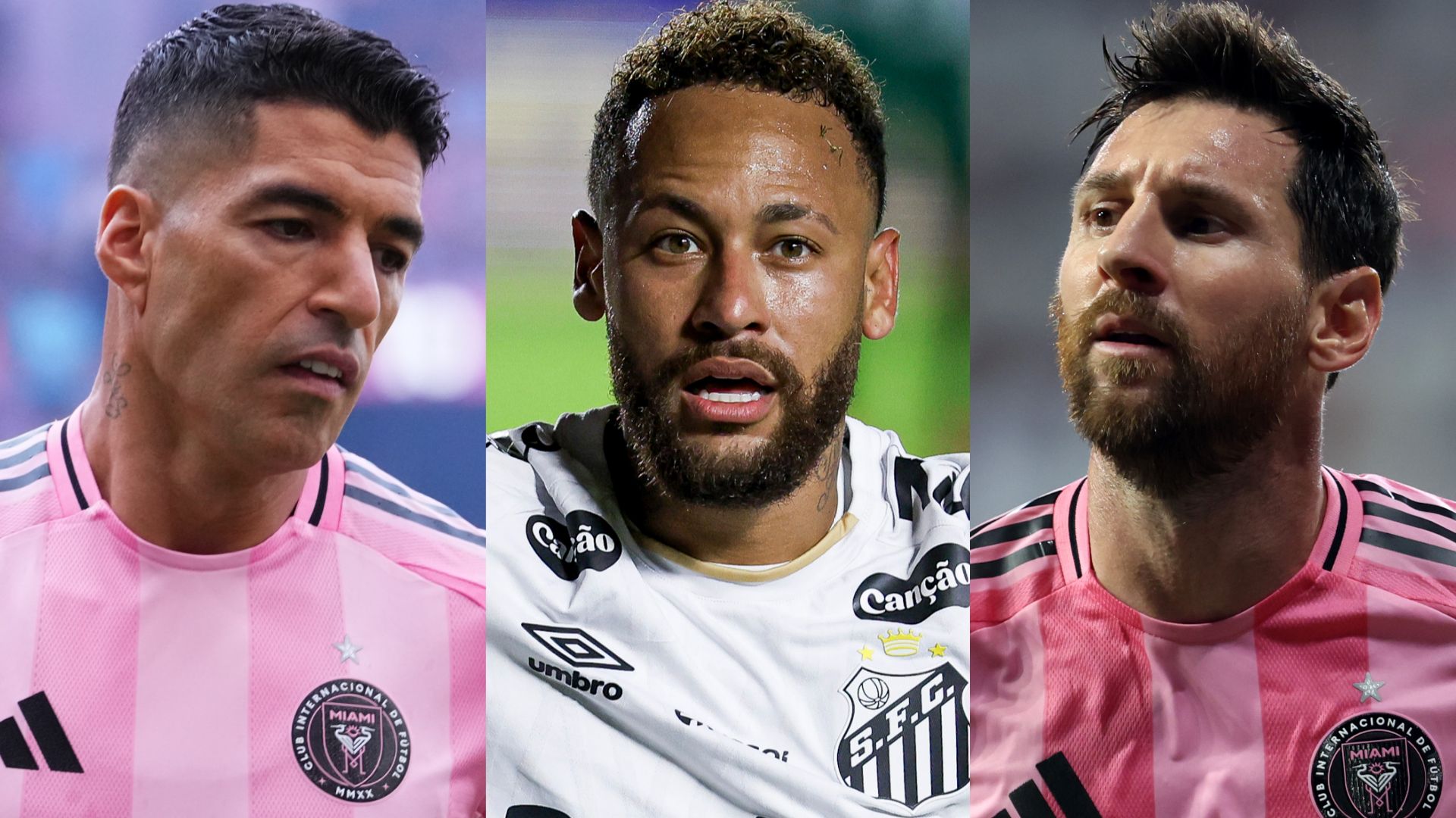 Neymar Lionel Messi Luis Suarez 2026
