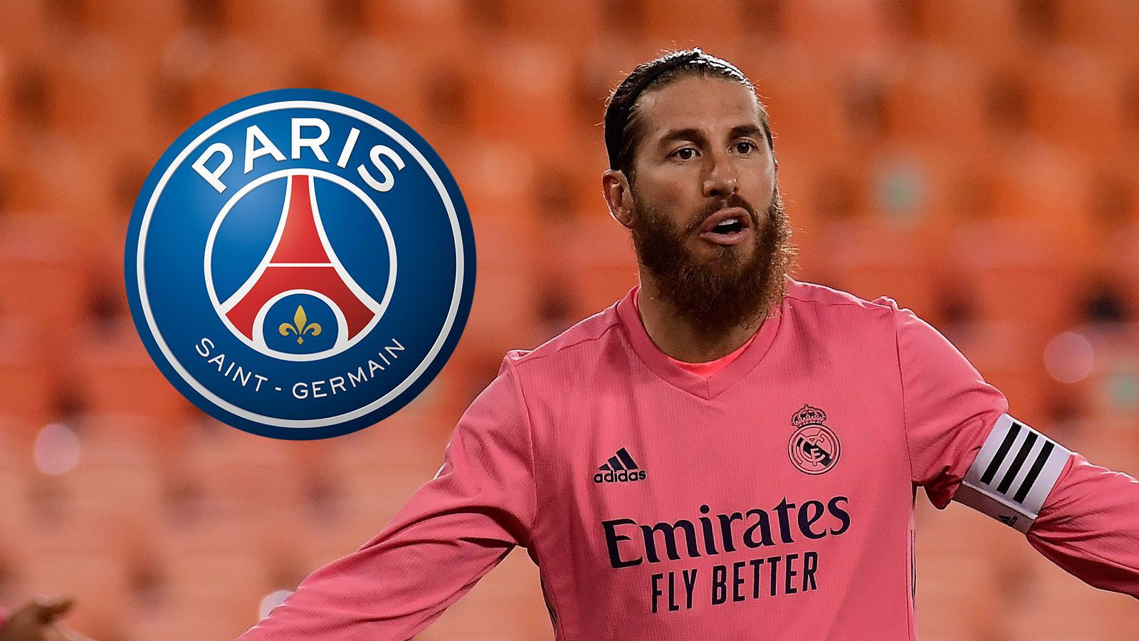 Sergio Ramos PSG