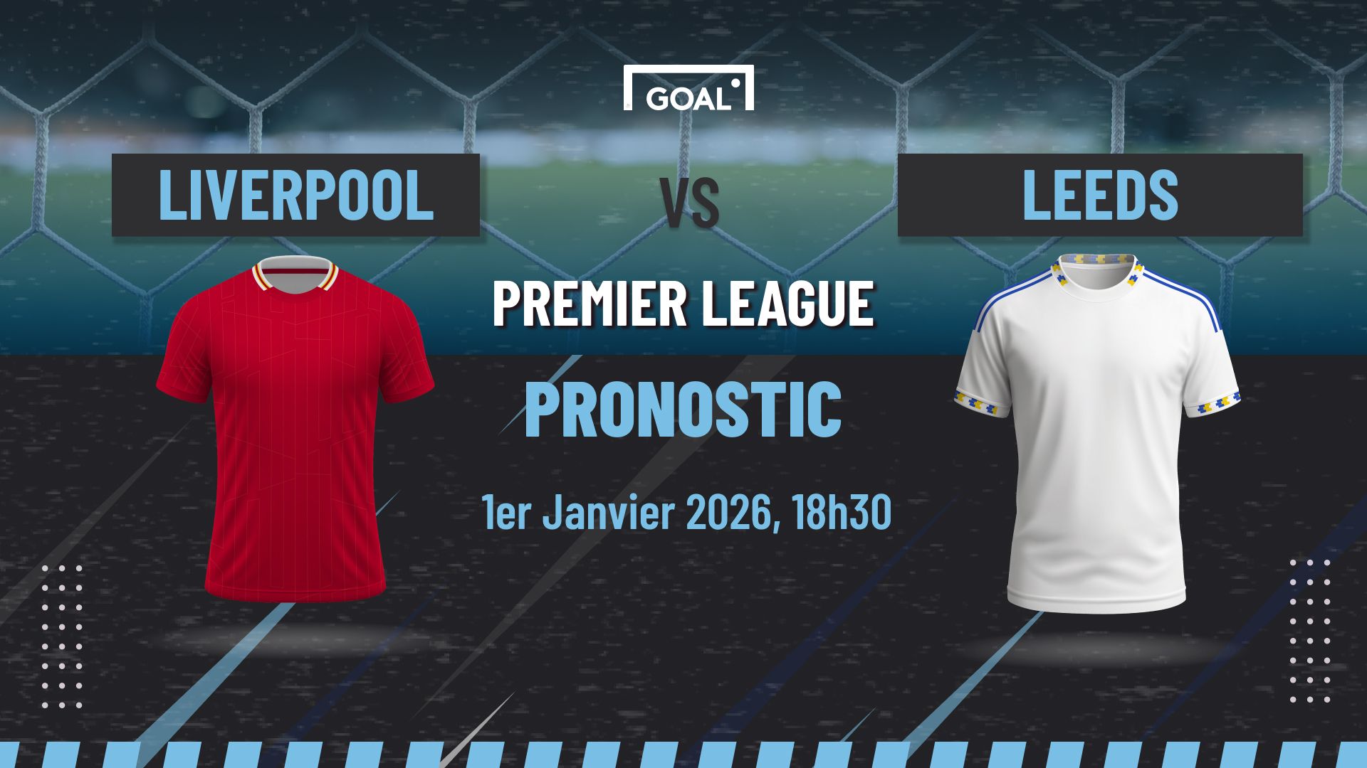 Pronostic Liverpool vs Leeds