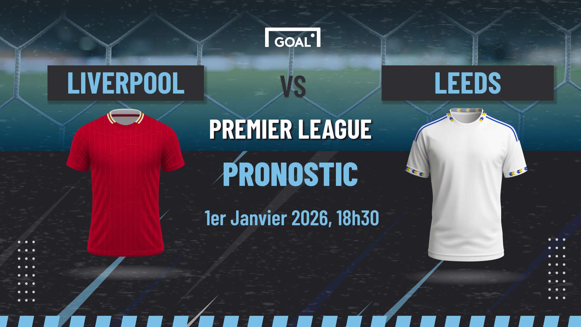 Pronostic Liverpool vs Leeds