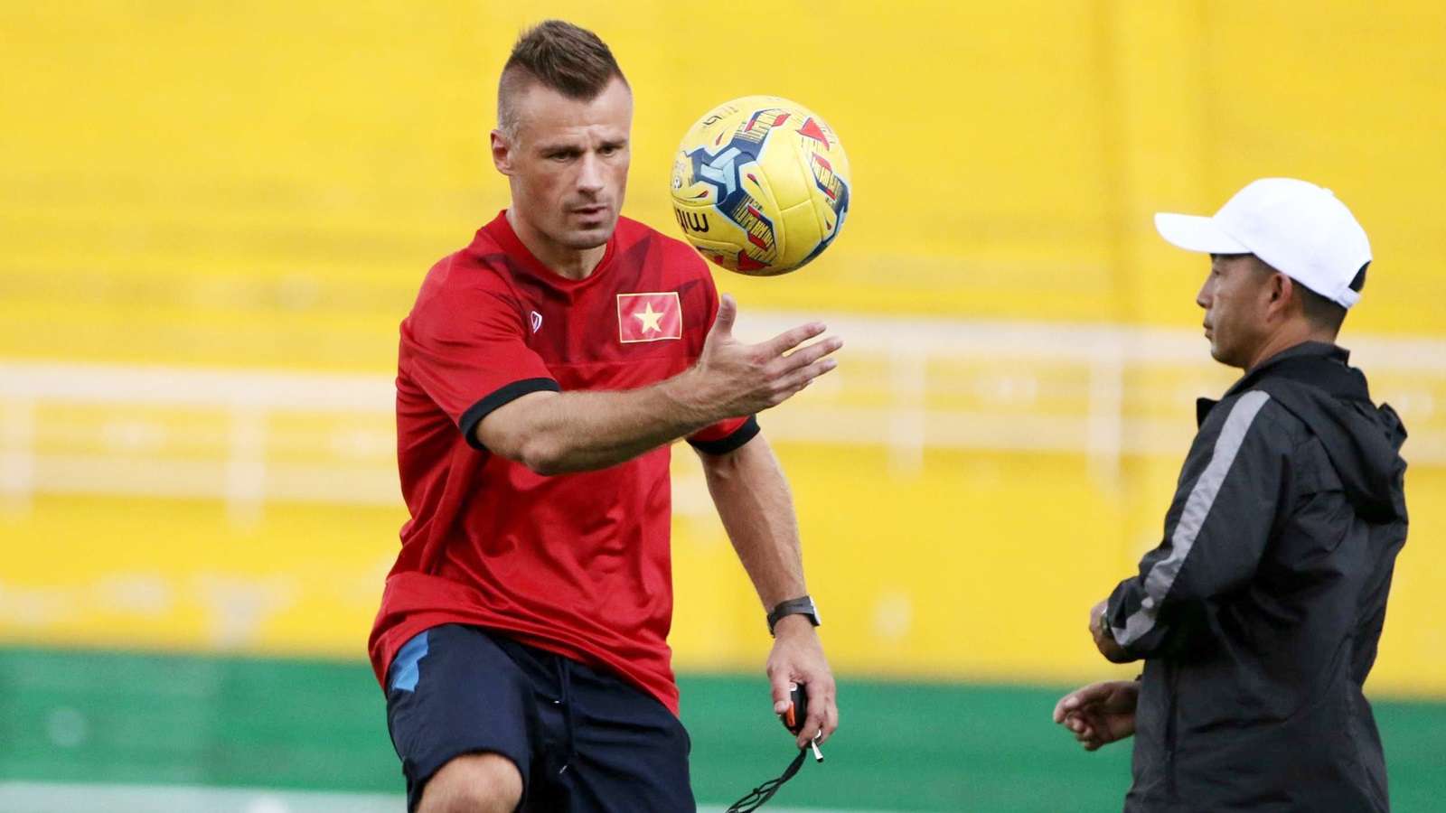 Chuyên gia thể lực Martin Forkel ĐTQG Việt Nam