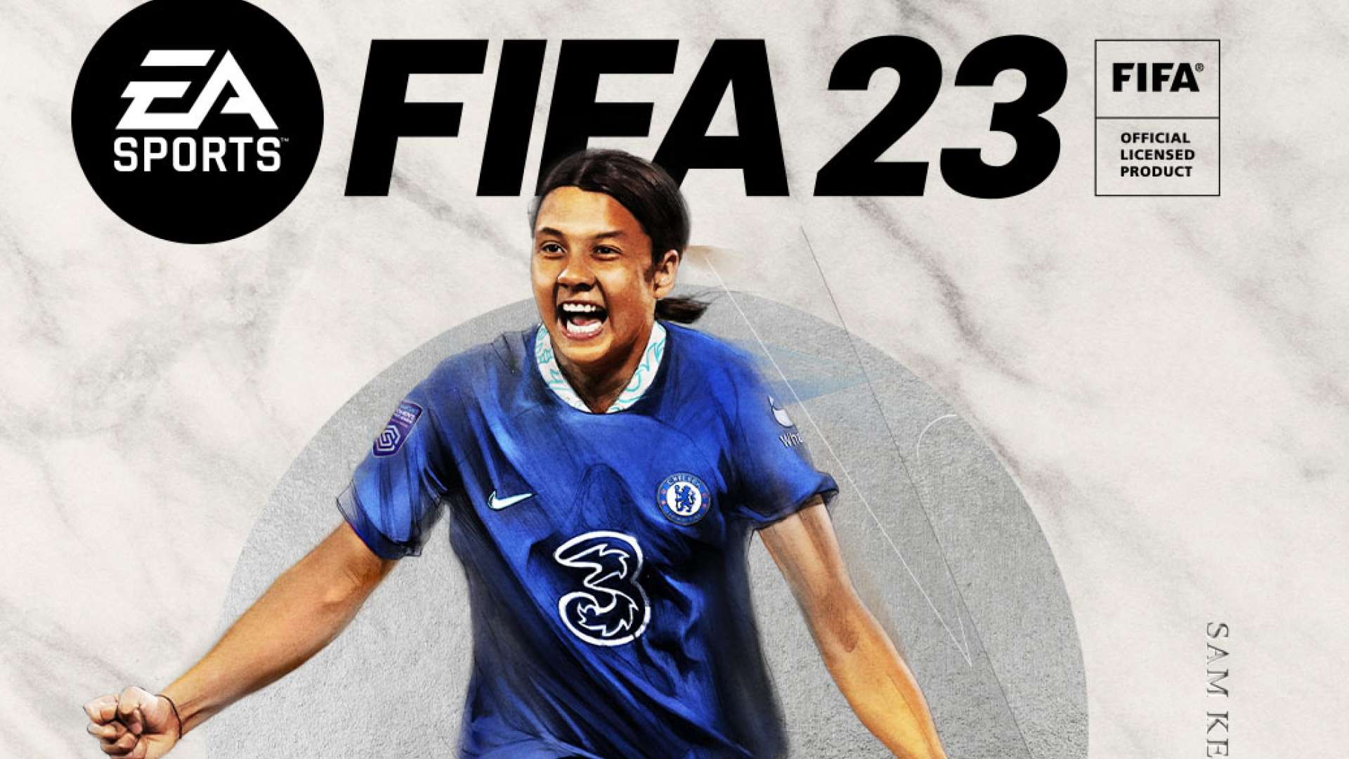 Sam Kerr FIFA 23