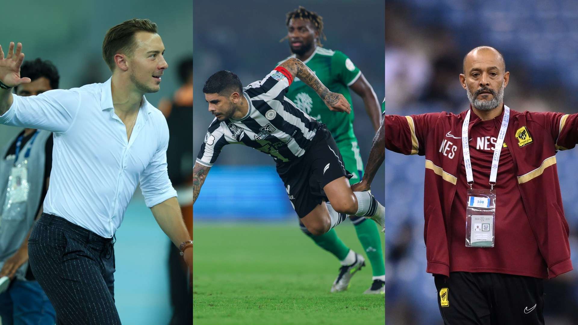 Matthias Jaissle - al ahli - nuno santo