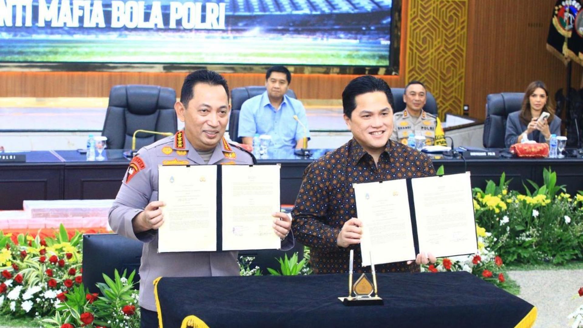 Satgas Antimafia Bola Polri & PSSI