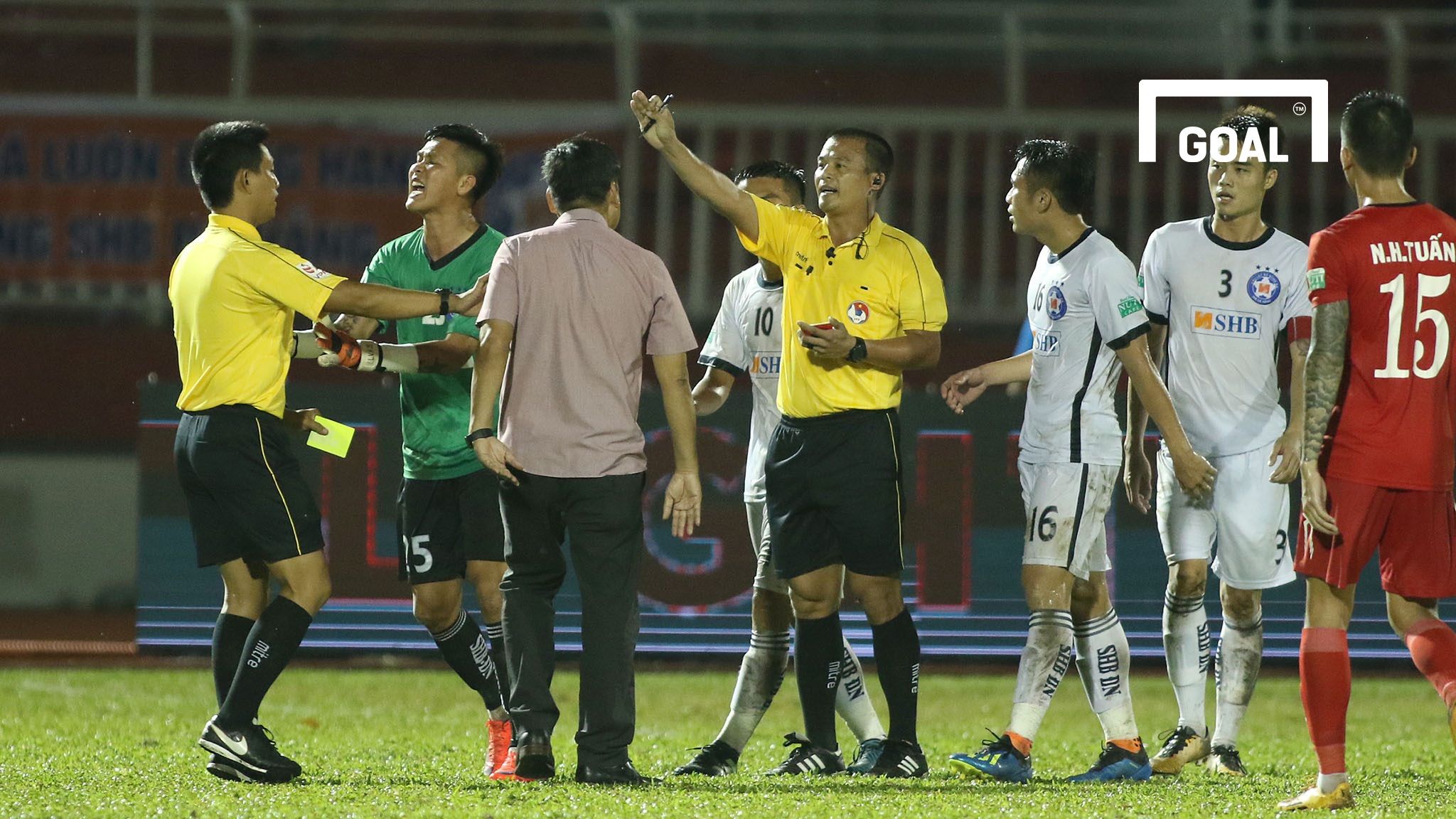 CLB TP.HCM SHB Đà Nẵng Vòng 19 V.League 2018