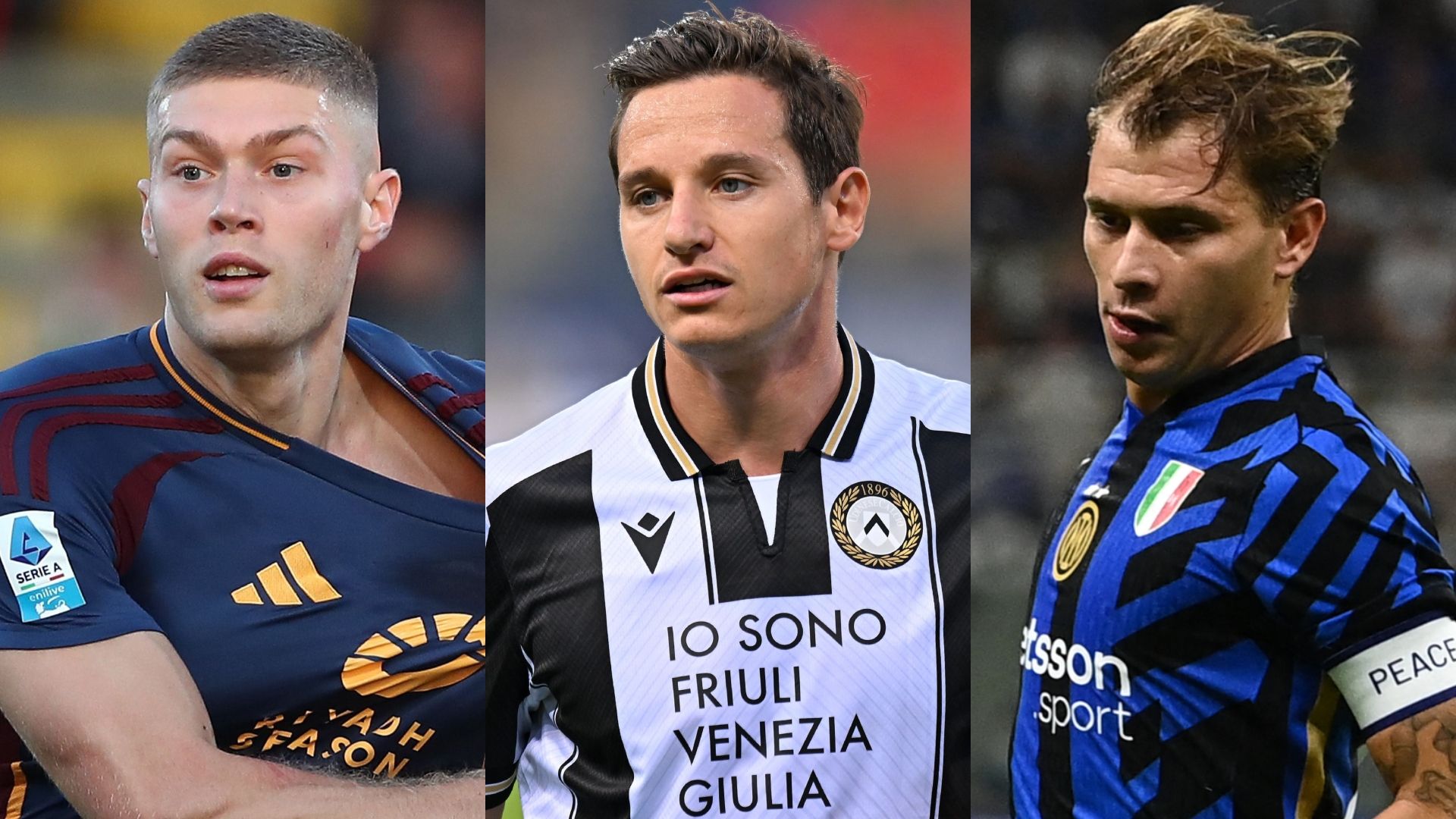 Dovbyk Thauvin Barella