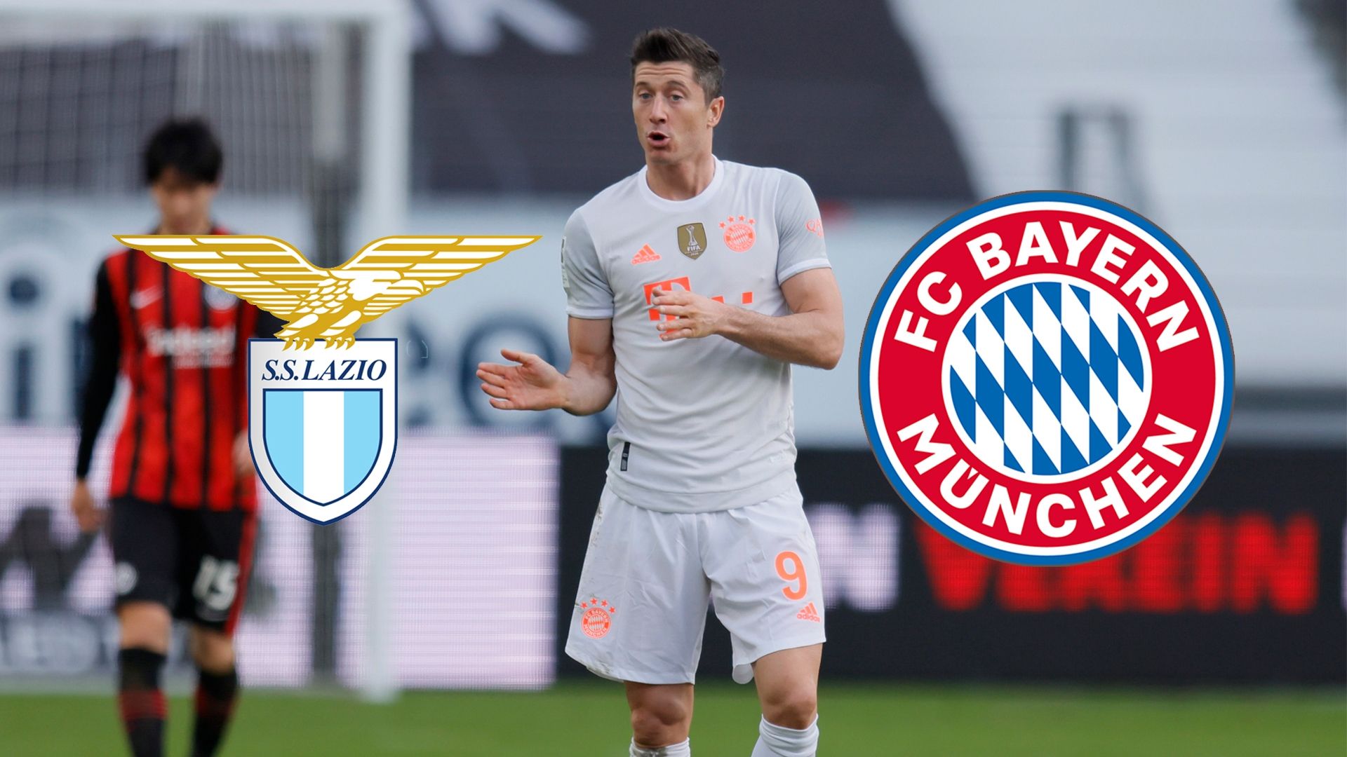header lazio rom fc bayern münchen gettyimages robert lewandowski 2020 2021 champions league dazn nicht kein fußball heute live tv stream highlights ticker