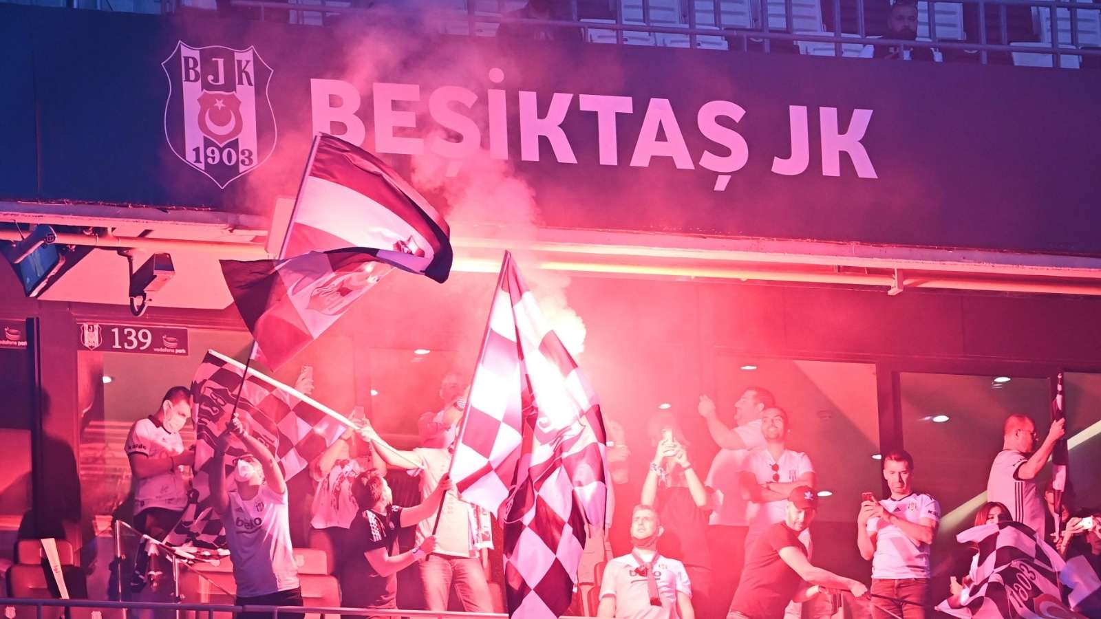 Besiktas fans