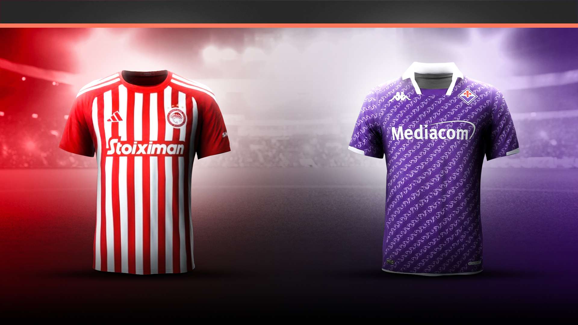 Big Match Olympiakos-Fiorentina