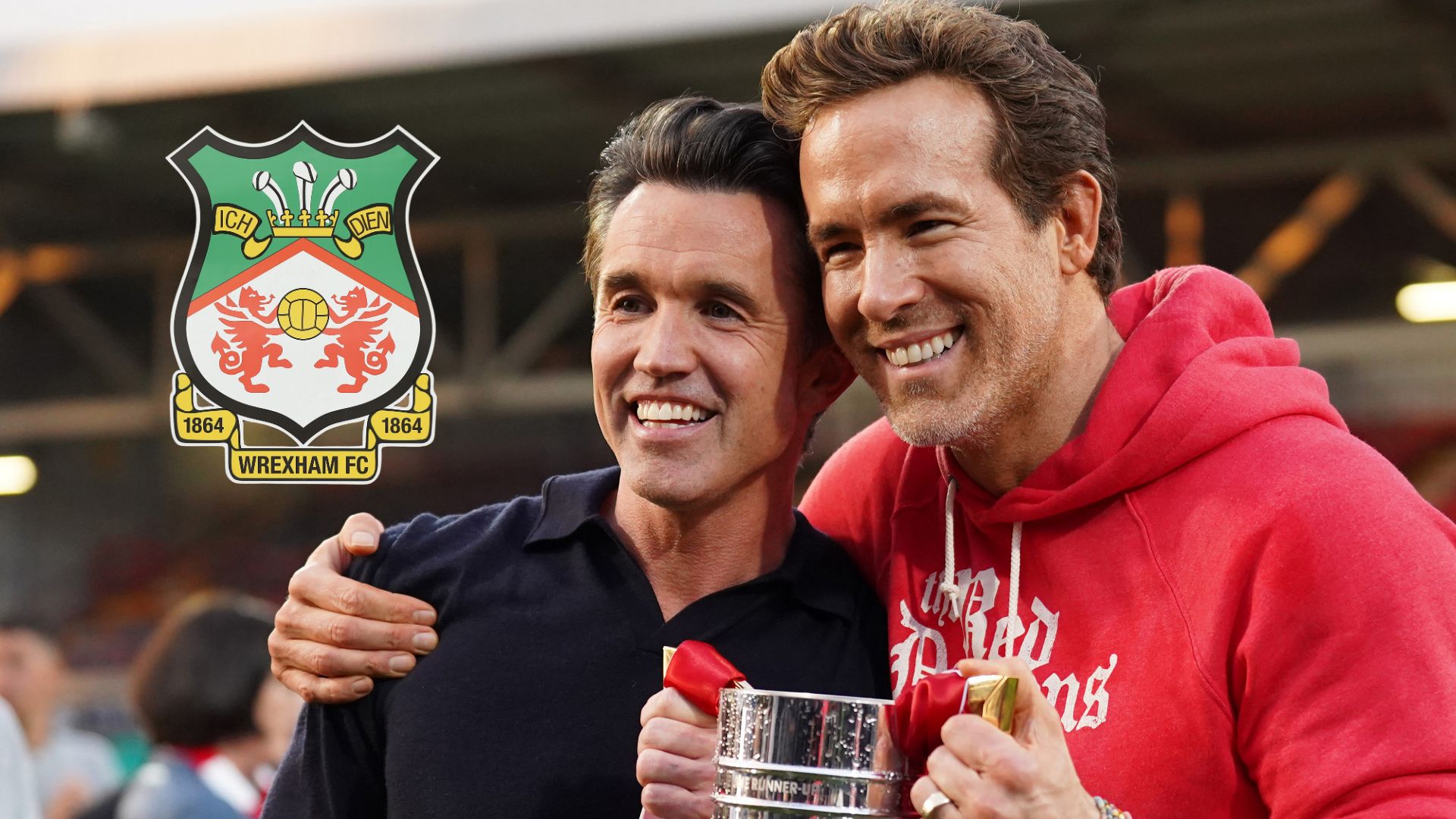 Ryan Reynolds & Rob McElhenney preparing for the big time? Wrexham ...
