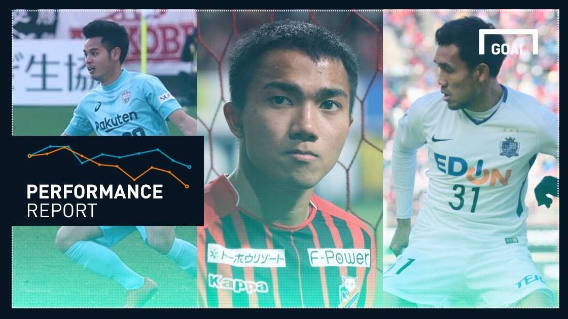 ๋J. LEAGUE Performance report Week 3