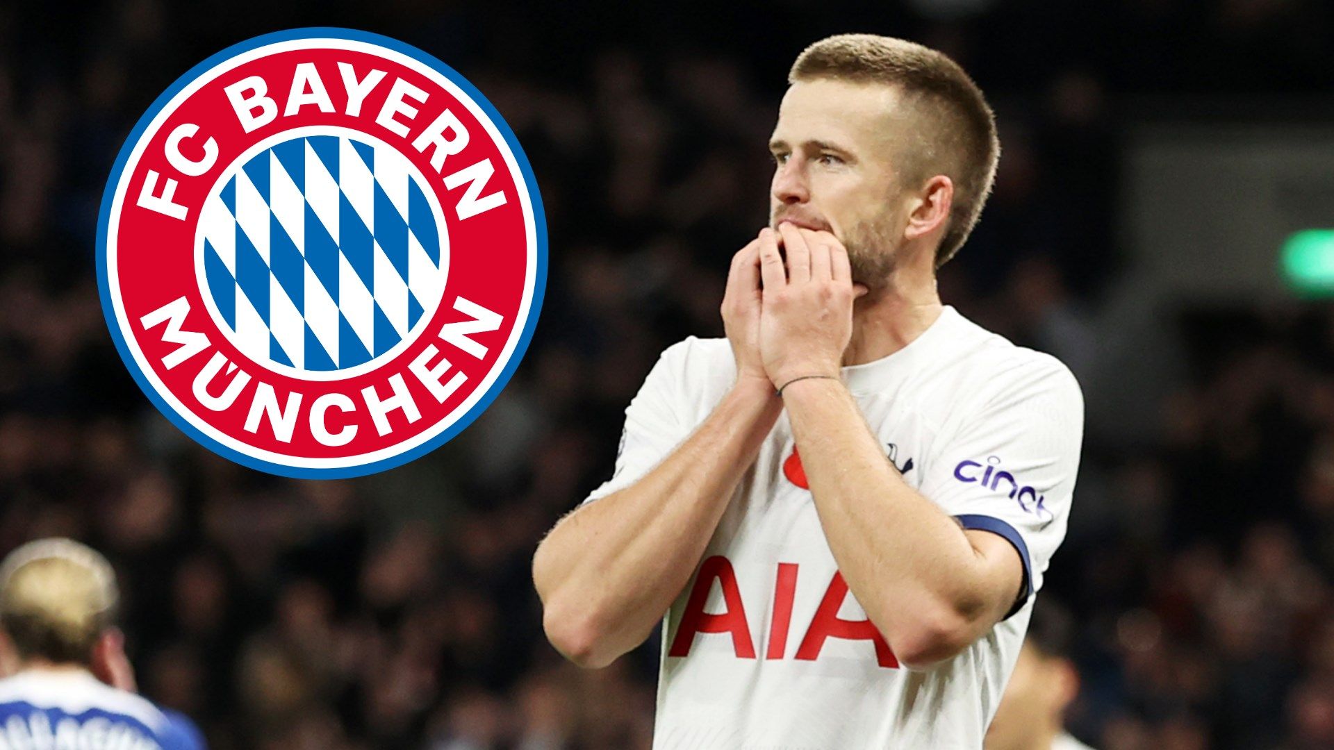 Eric Dier Bayern Munich GFX