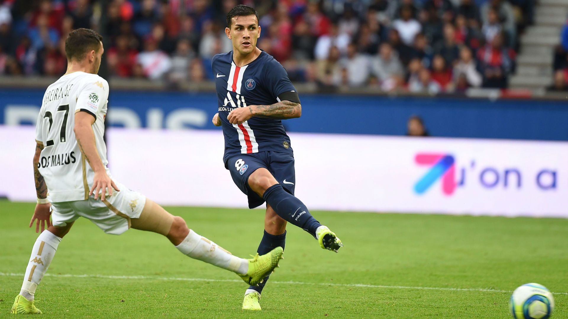 Leandro Paredes PSG Angers Ligue 1 05102019