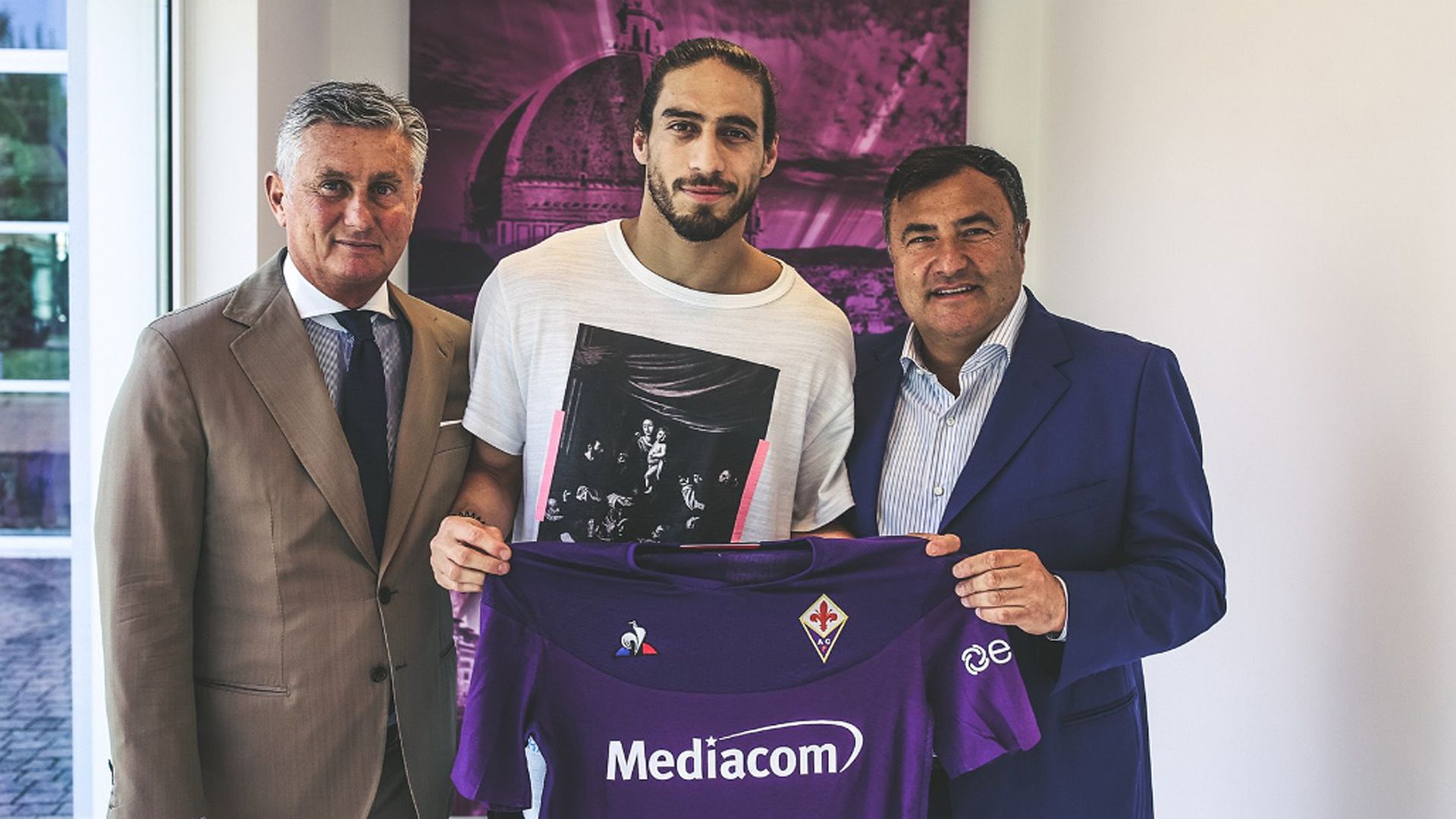 Martin Caceres AC Florenz