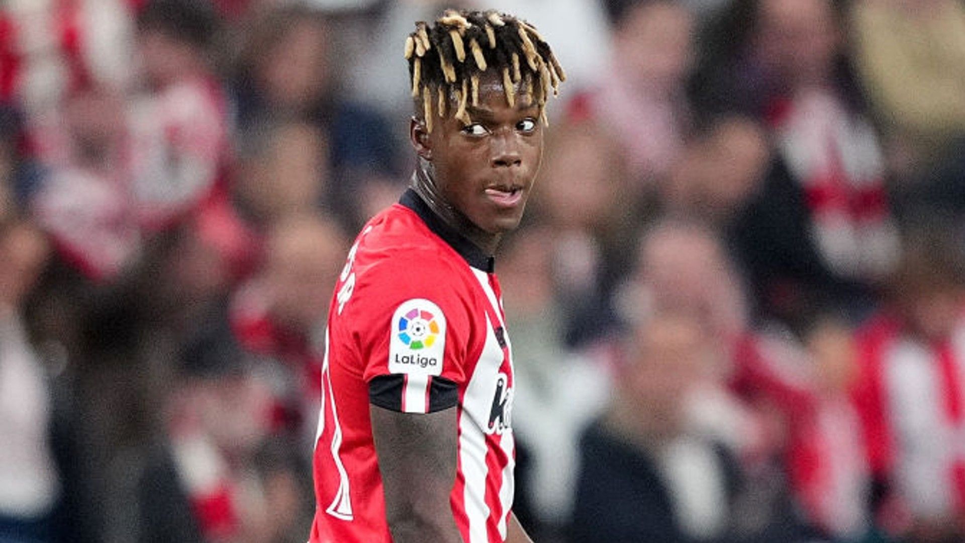 Nico Williams Athletic Bilbao 2022/23.