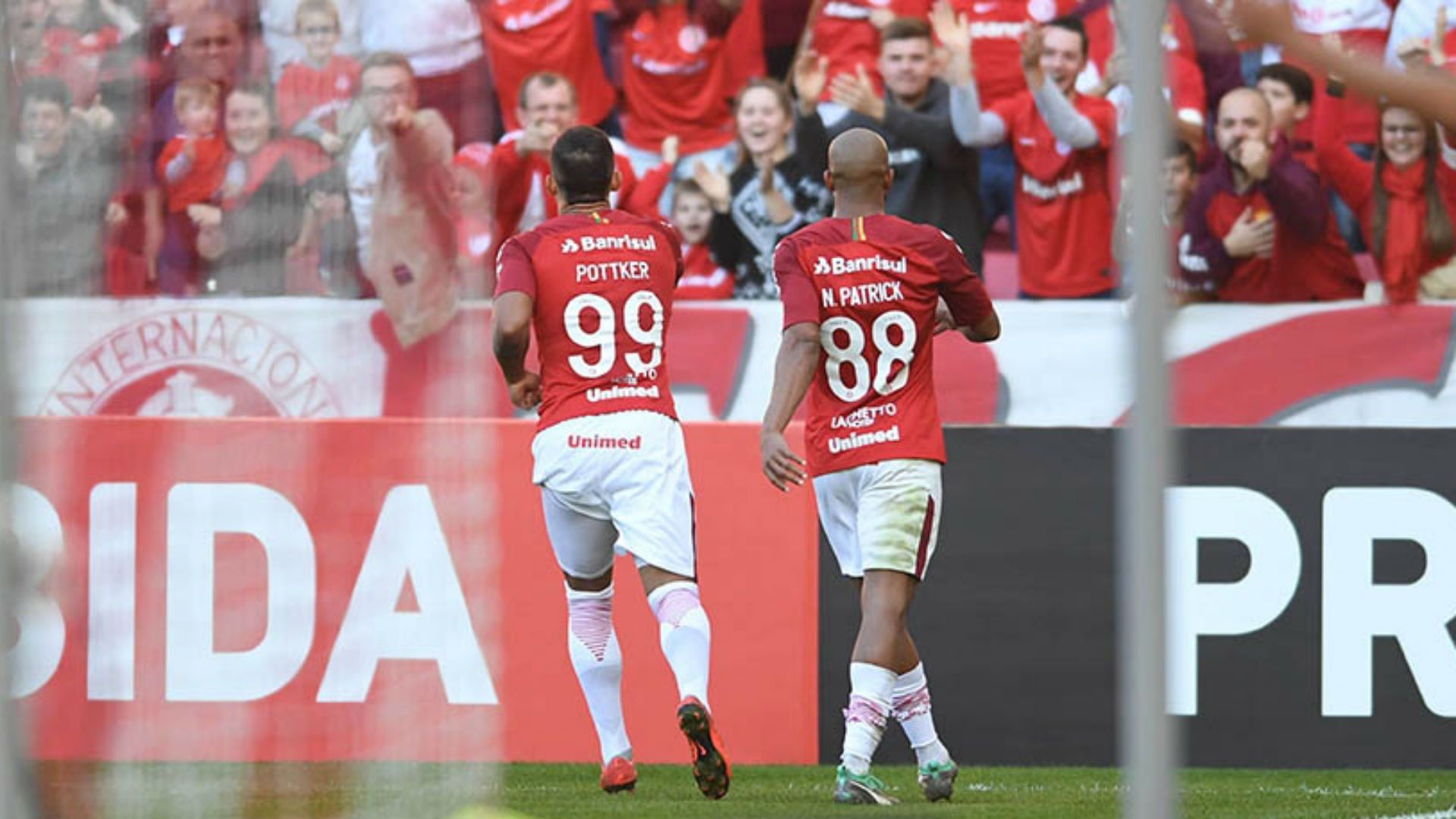 Pottker Internacional Botafogo Brasileirão 29 07 2018
