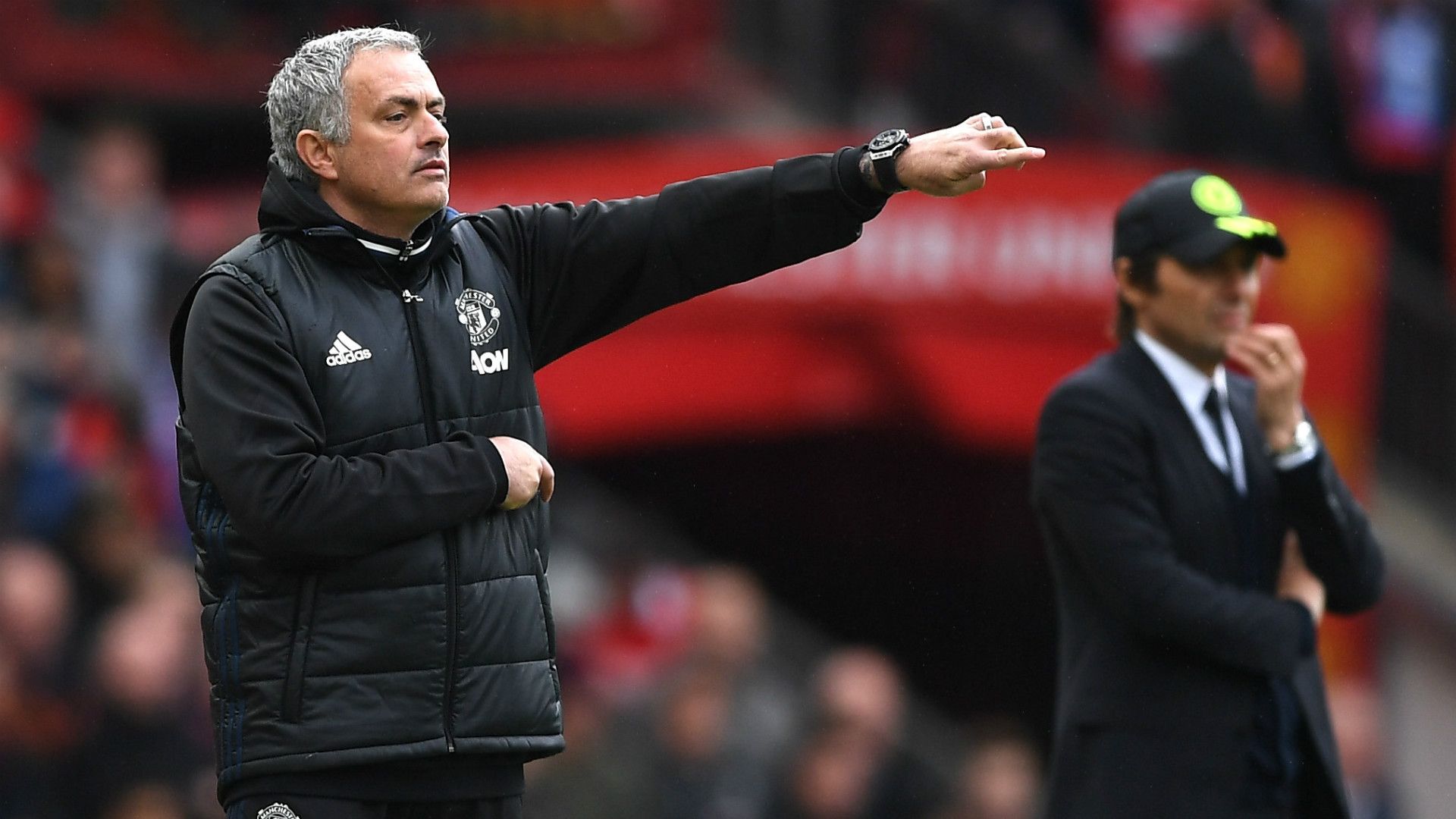 Jose Mourinho Manchester United