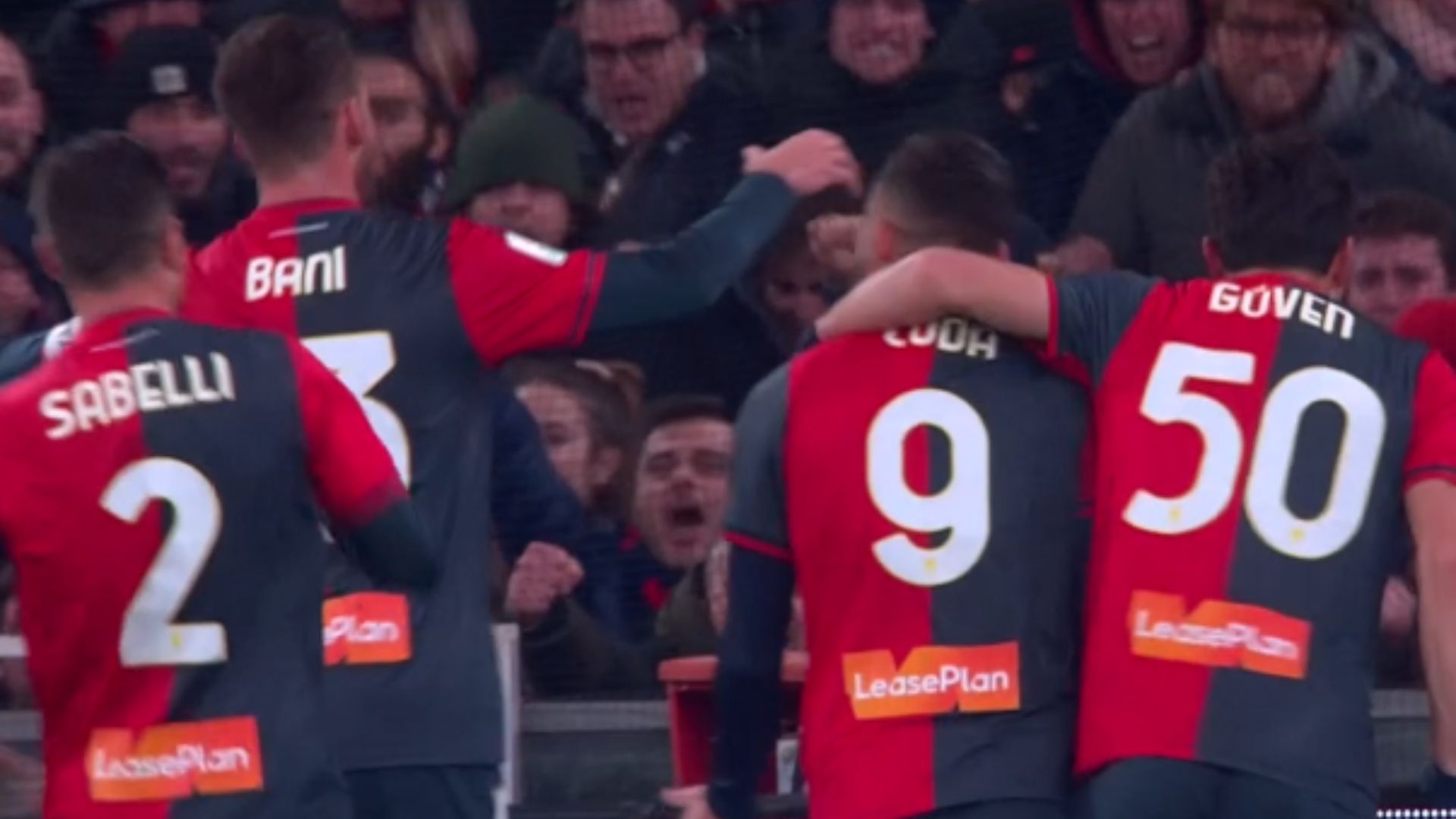 Massimo Coda Genoa Venezia Serie B 16012023