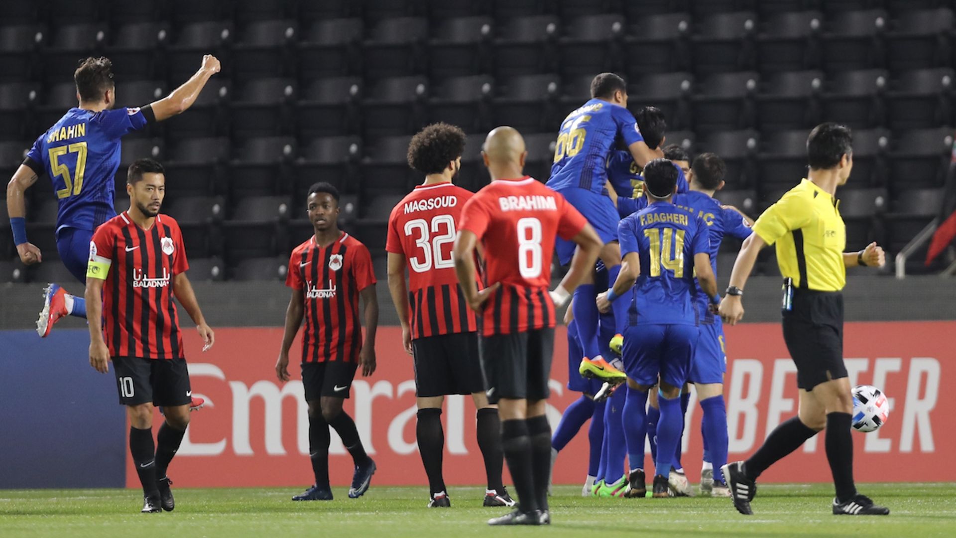 الريان - استقلال طهران