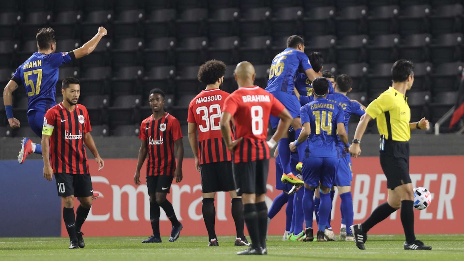 الريان - استقلال طهران