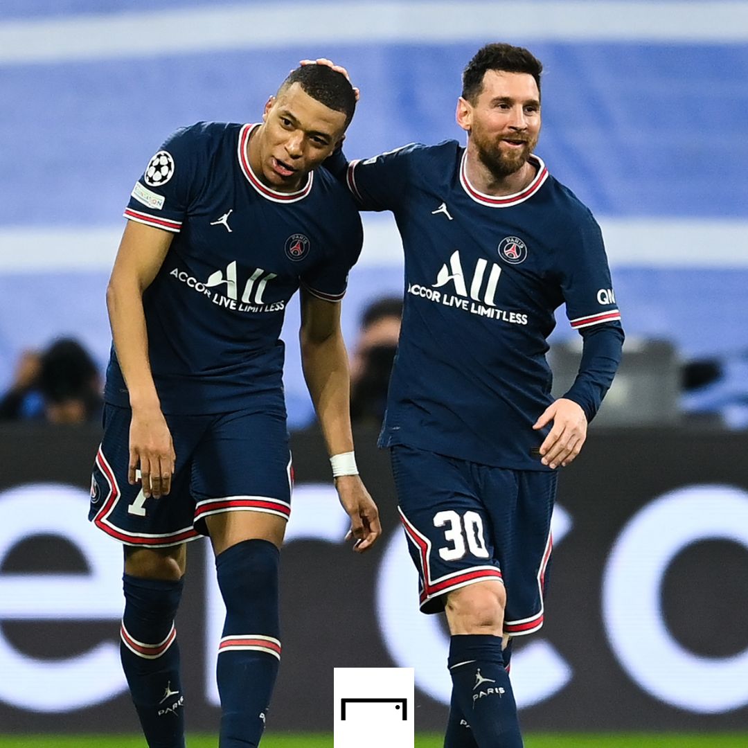 Kylian Mbappe & Lionel Messi