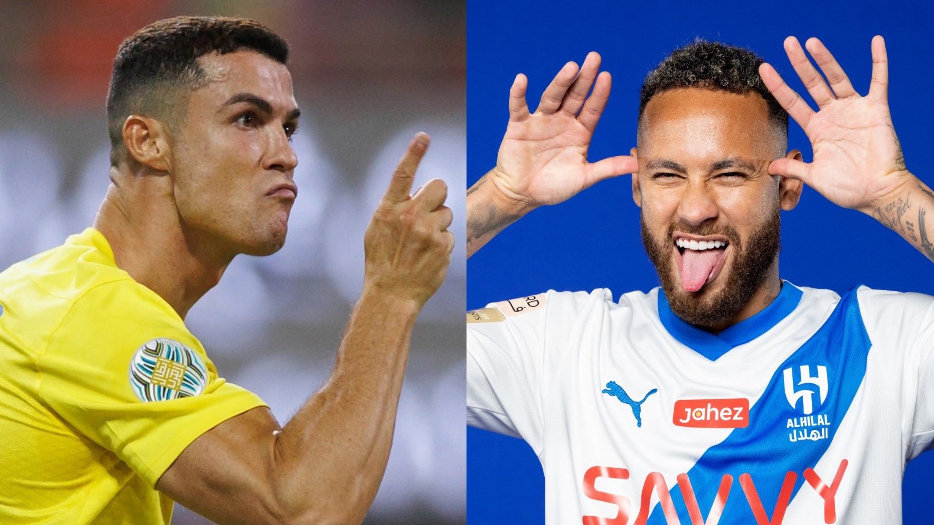 Cristiano Ronaldo - Neymar