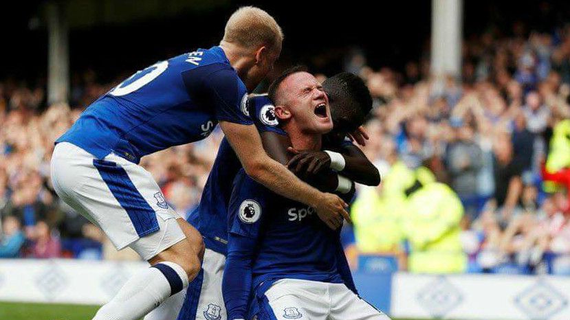 wayne rooney everton premier league 12082017