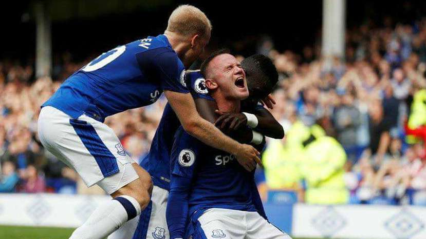 wayne rooney everton premier league 12082017
