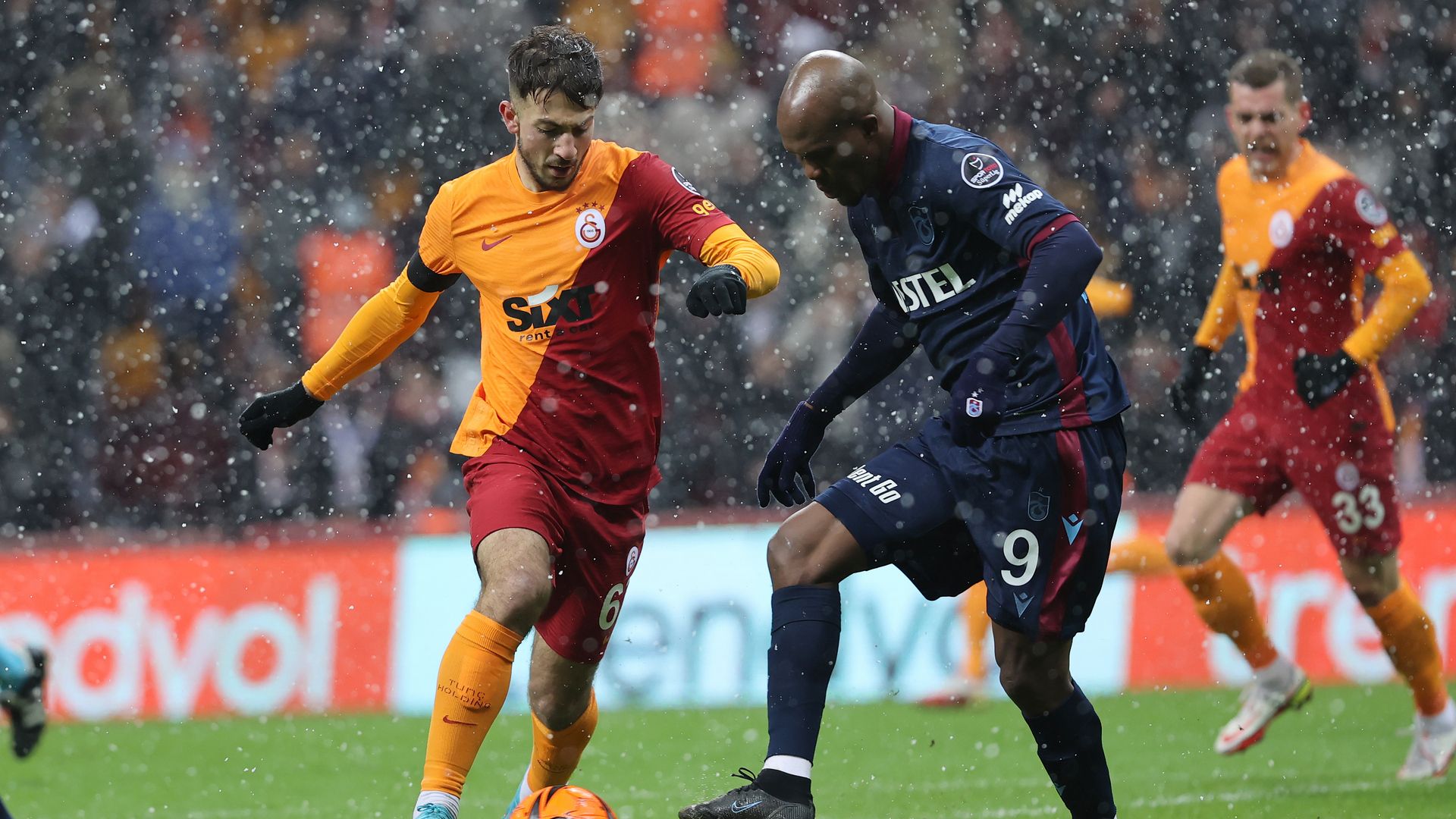 Anthony Nwakaeme. Galatasaray vs Trabzonspor