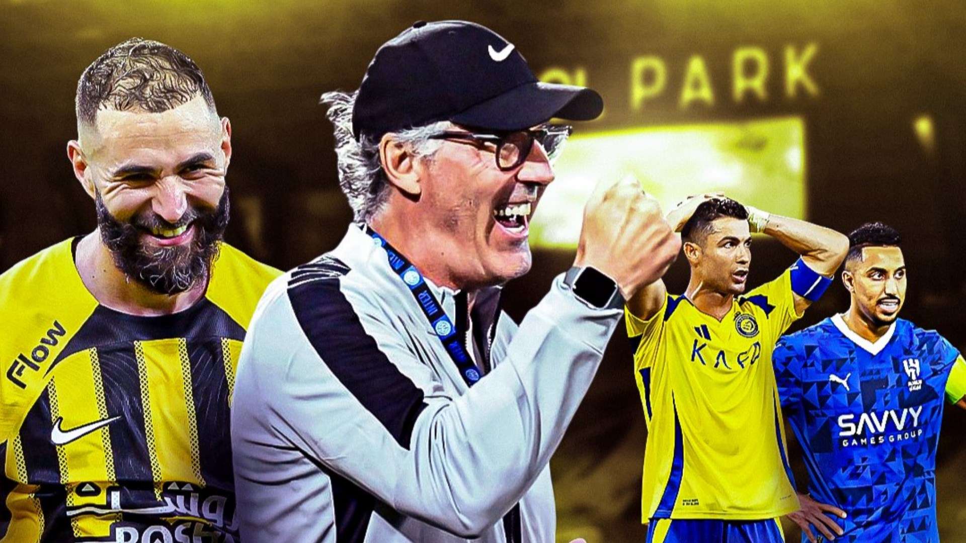 Ittihad Nassr Hilal RSL 2024-2025