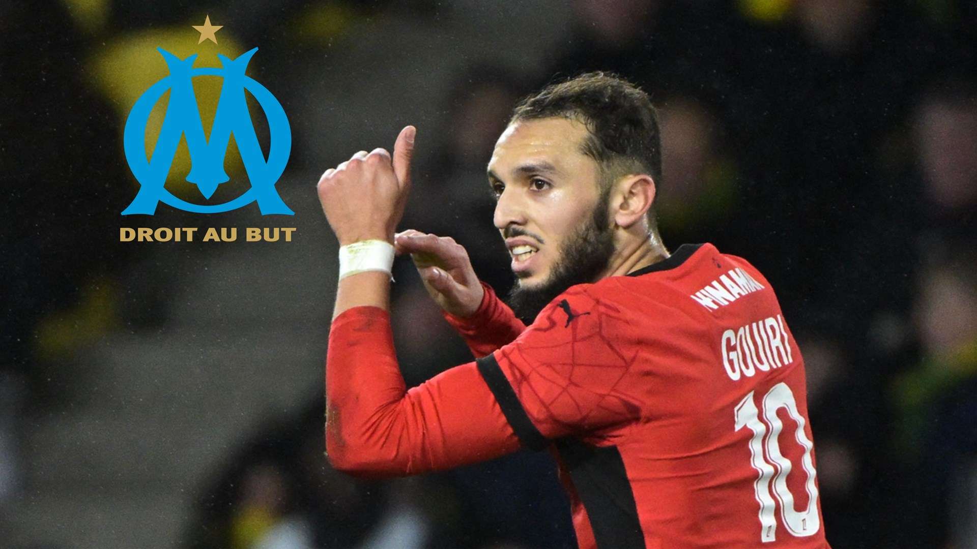 Amine Gouiri Marseille