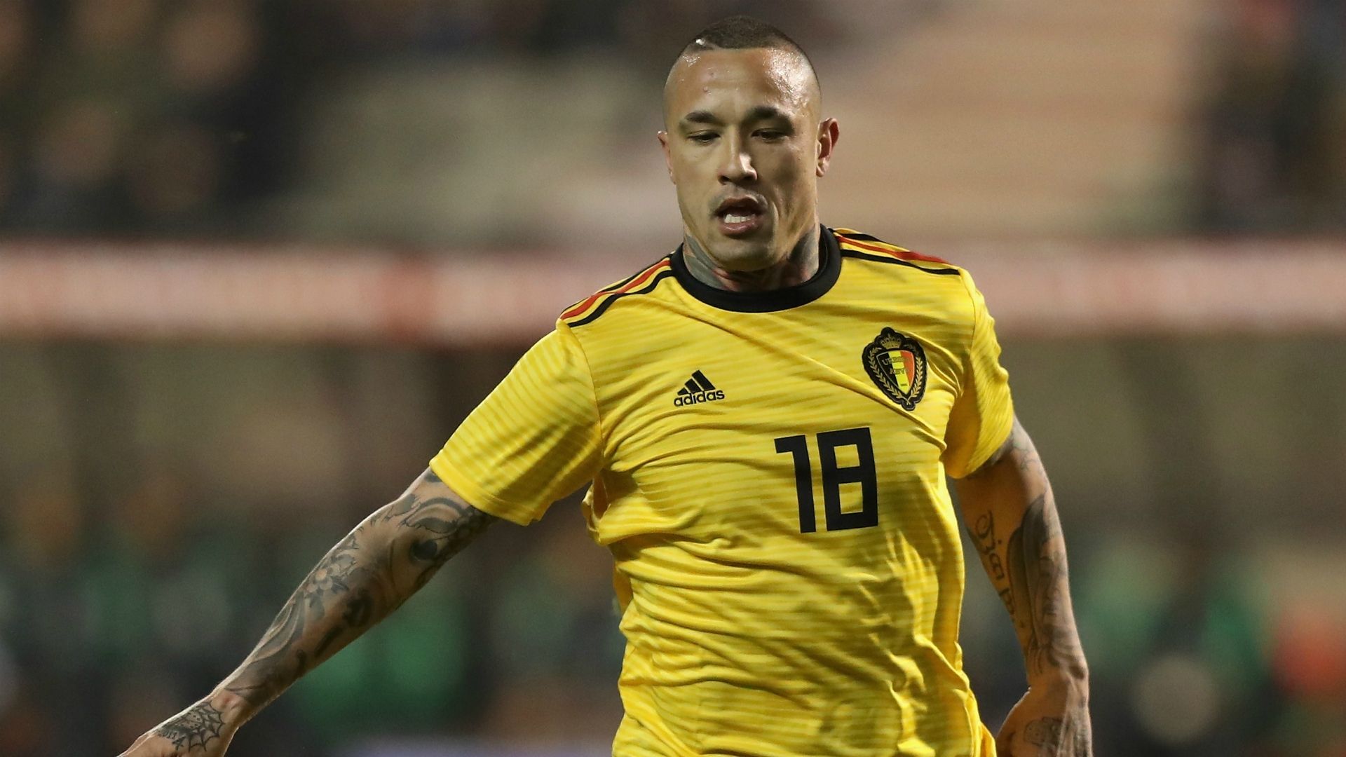 Radja Nainggolan Belgium Saudi Arabia Friendlies 03272018