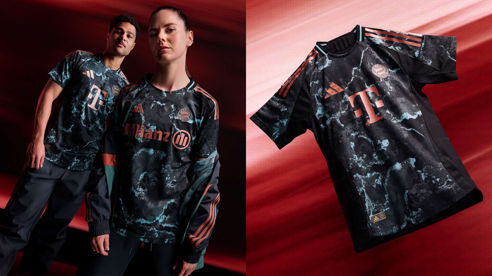 Bayern Munich away kit