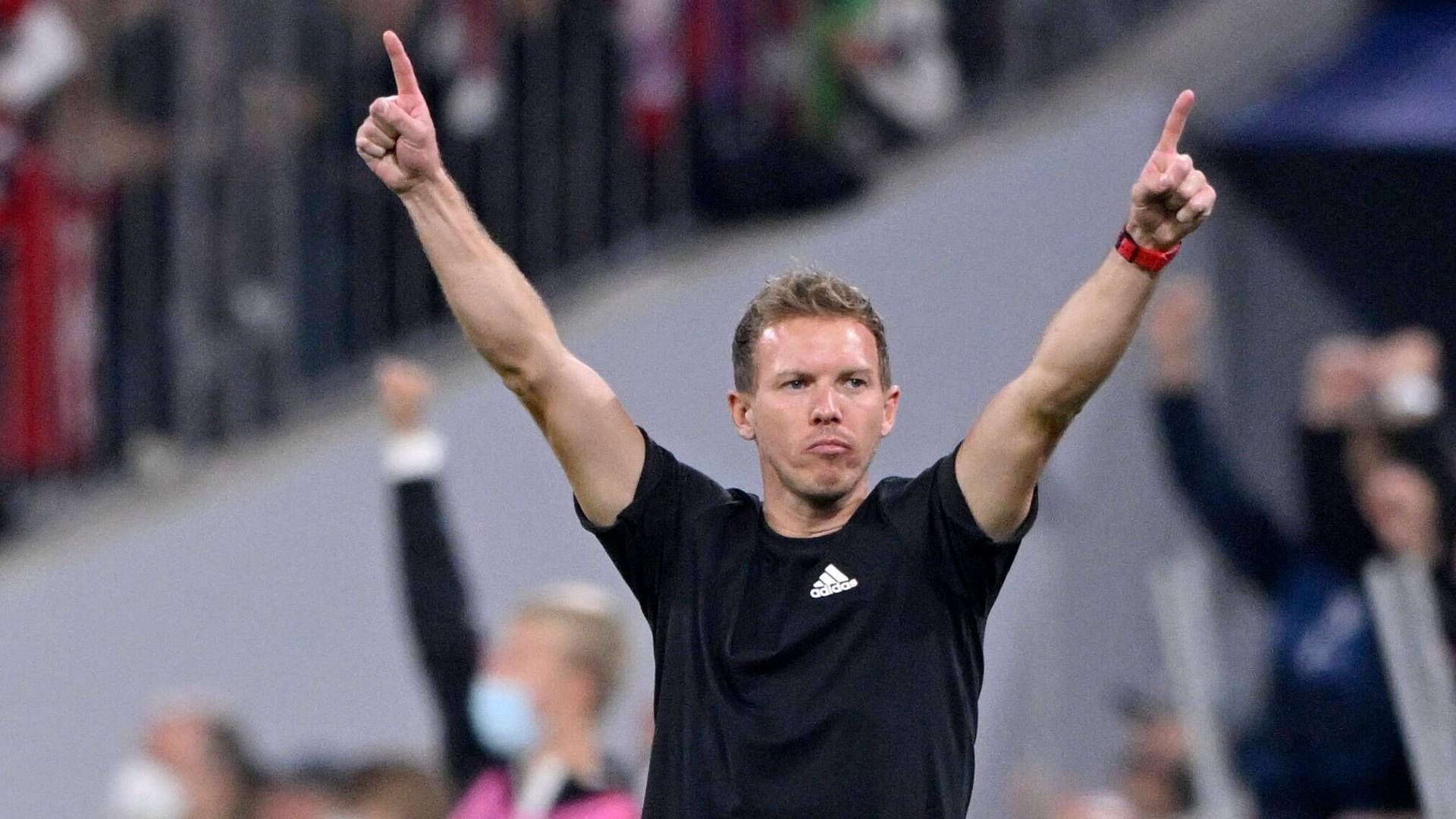 GER ONLY Julian Nagelsmann FC Bayern