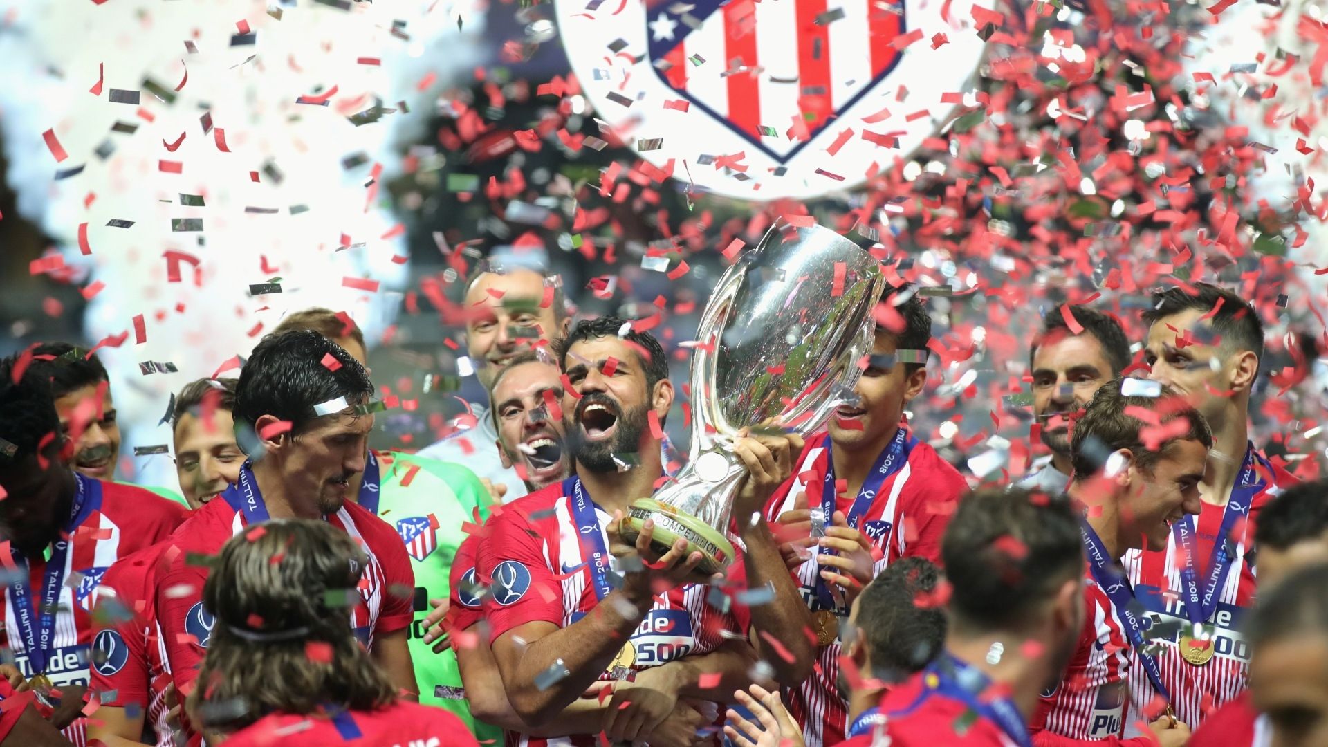 Atletico Madrid - UEFA Super Cup