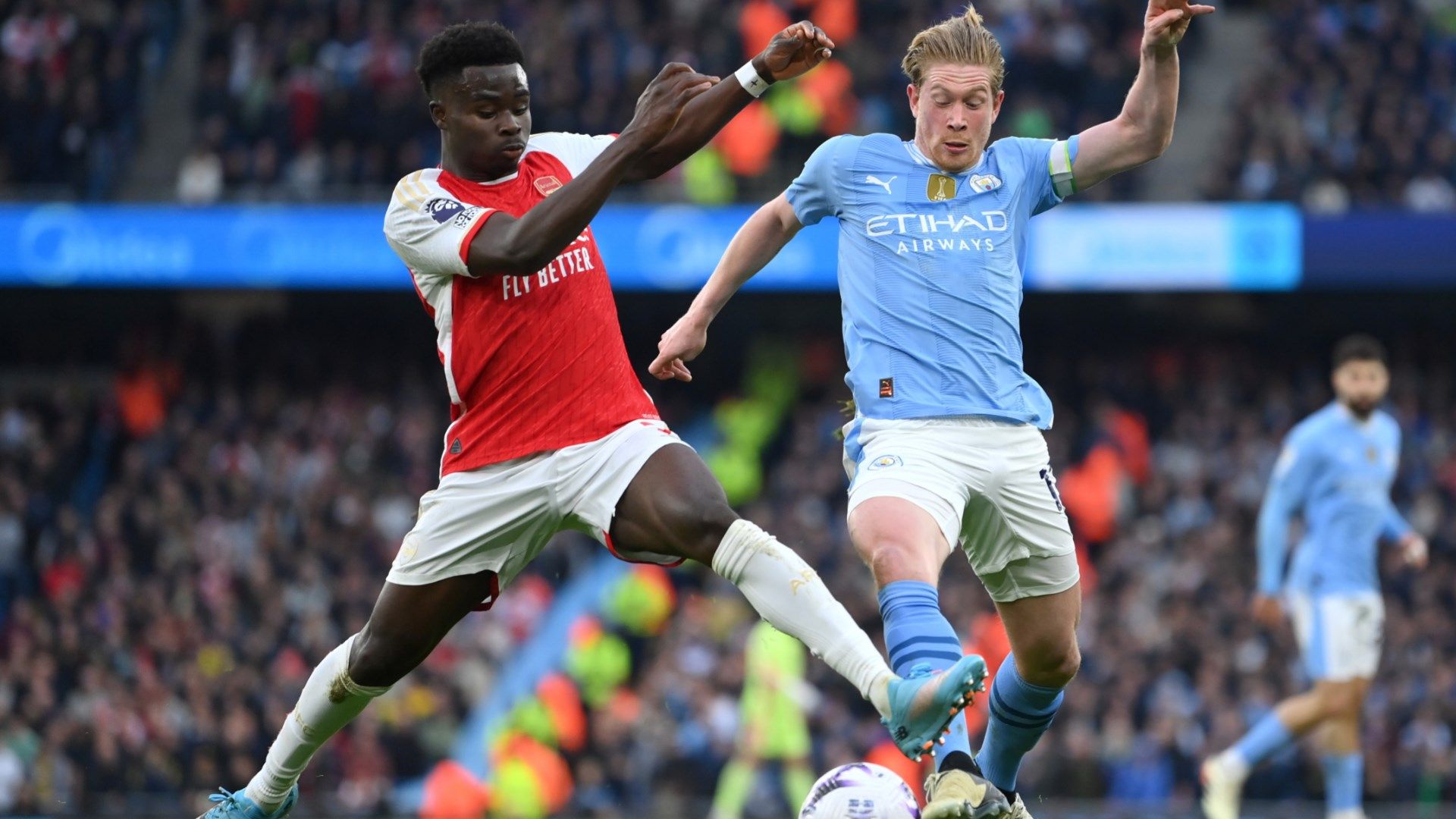 Bukayo Saka Arsenal 2023-24