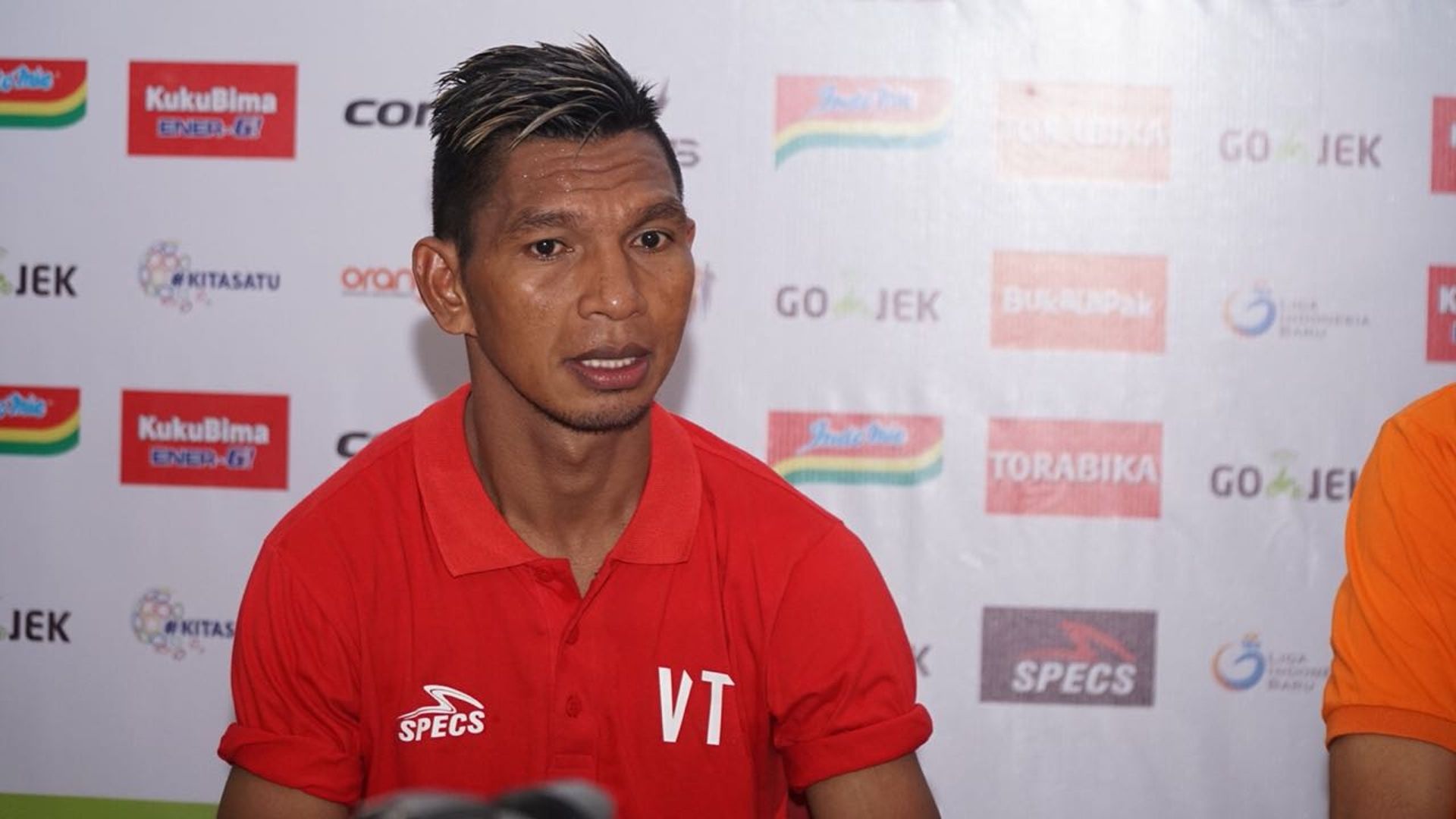 Valentino Telaubun - Persija Jakarta