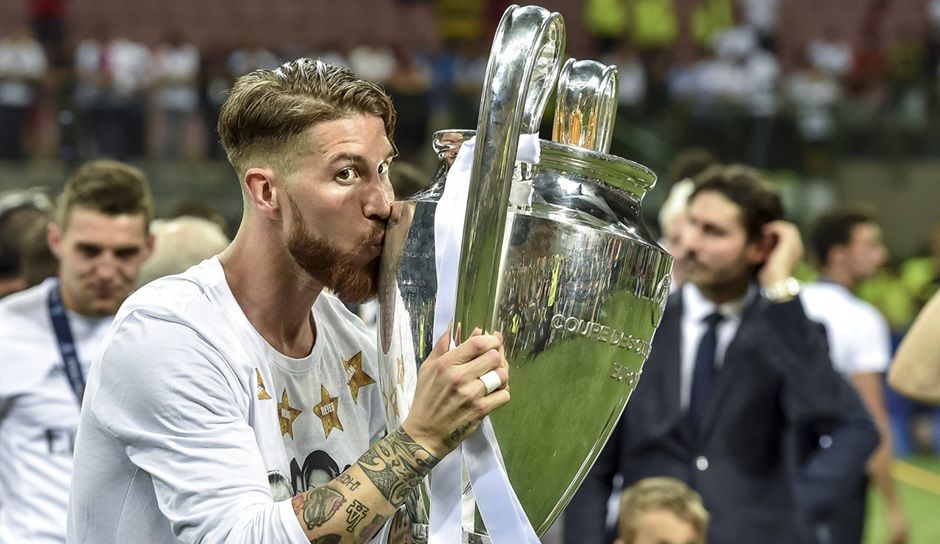 ONLY GERMANY Sergio Ramos Real Madrid 2016