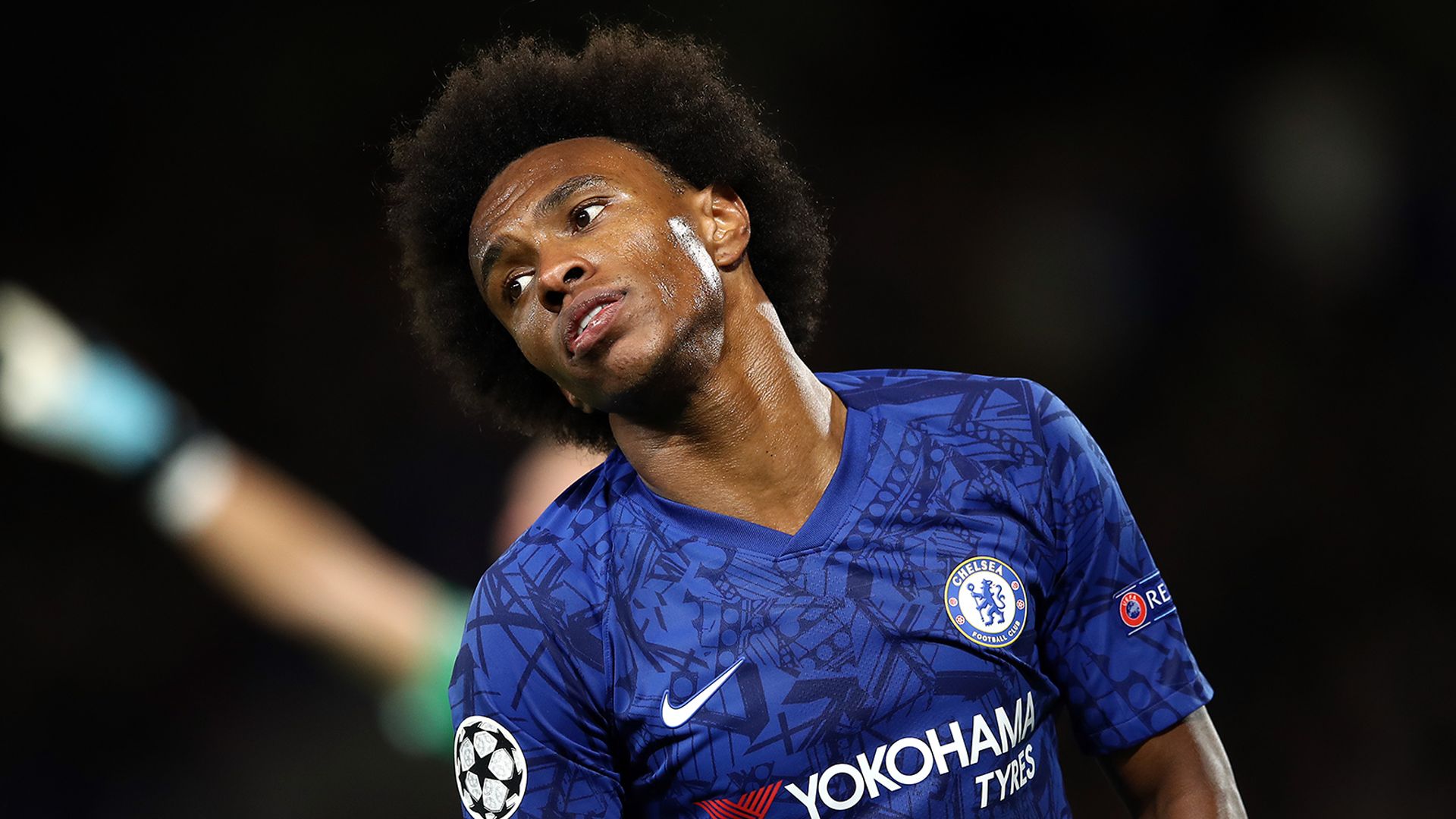 Willian Chelsea Champions League 2019-20
